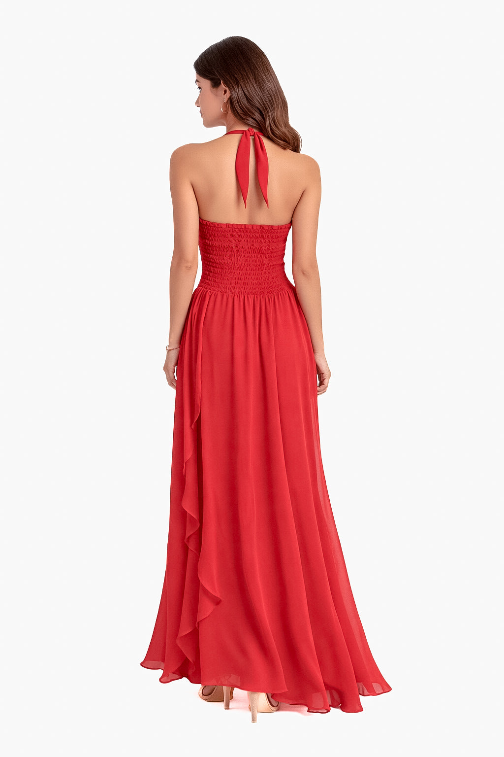 Red Scarlet Maxi