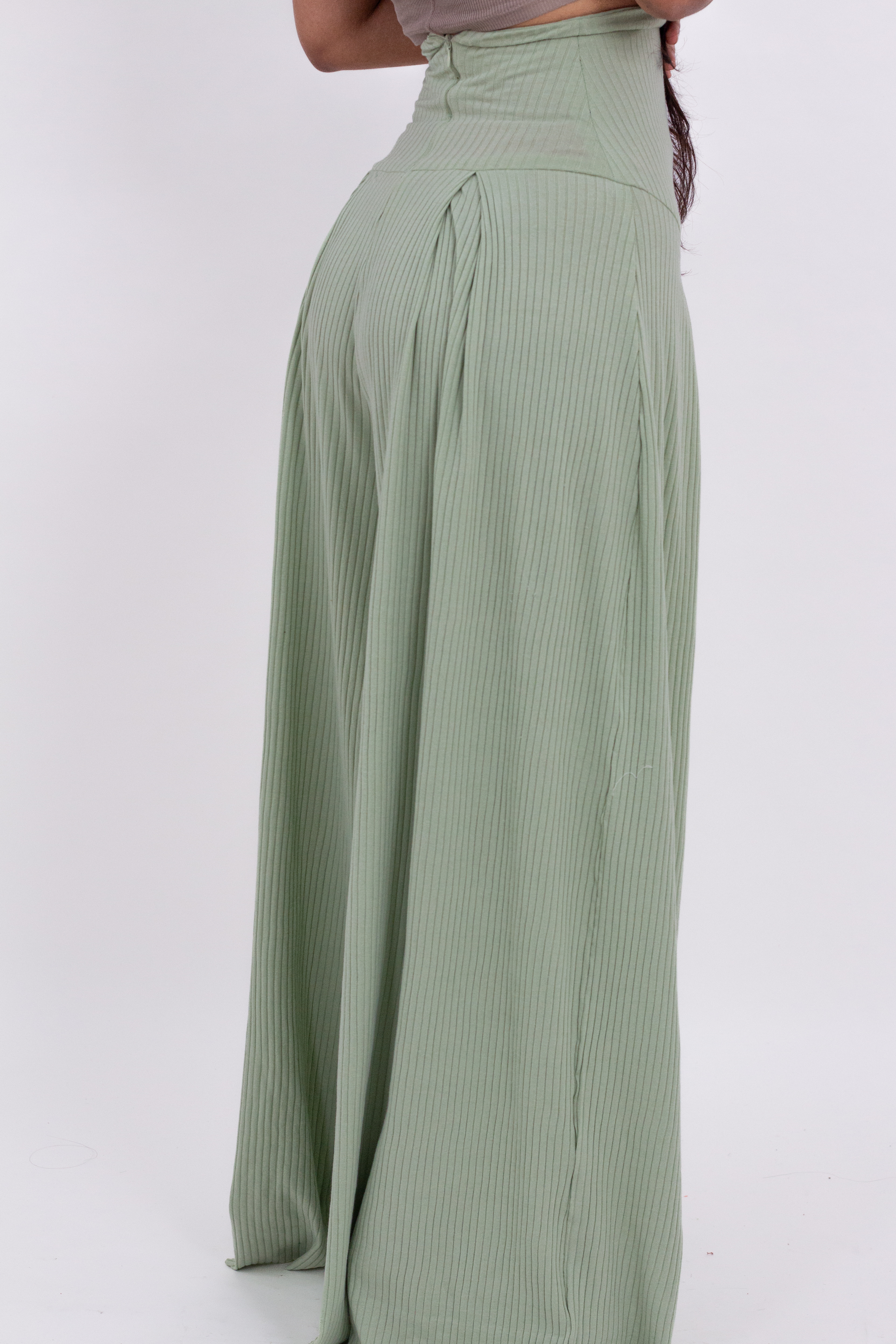 Mint Corset Pants
