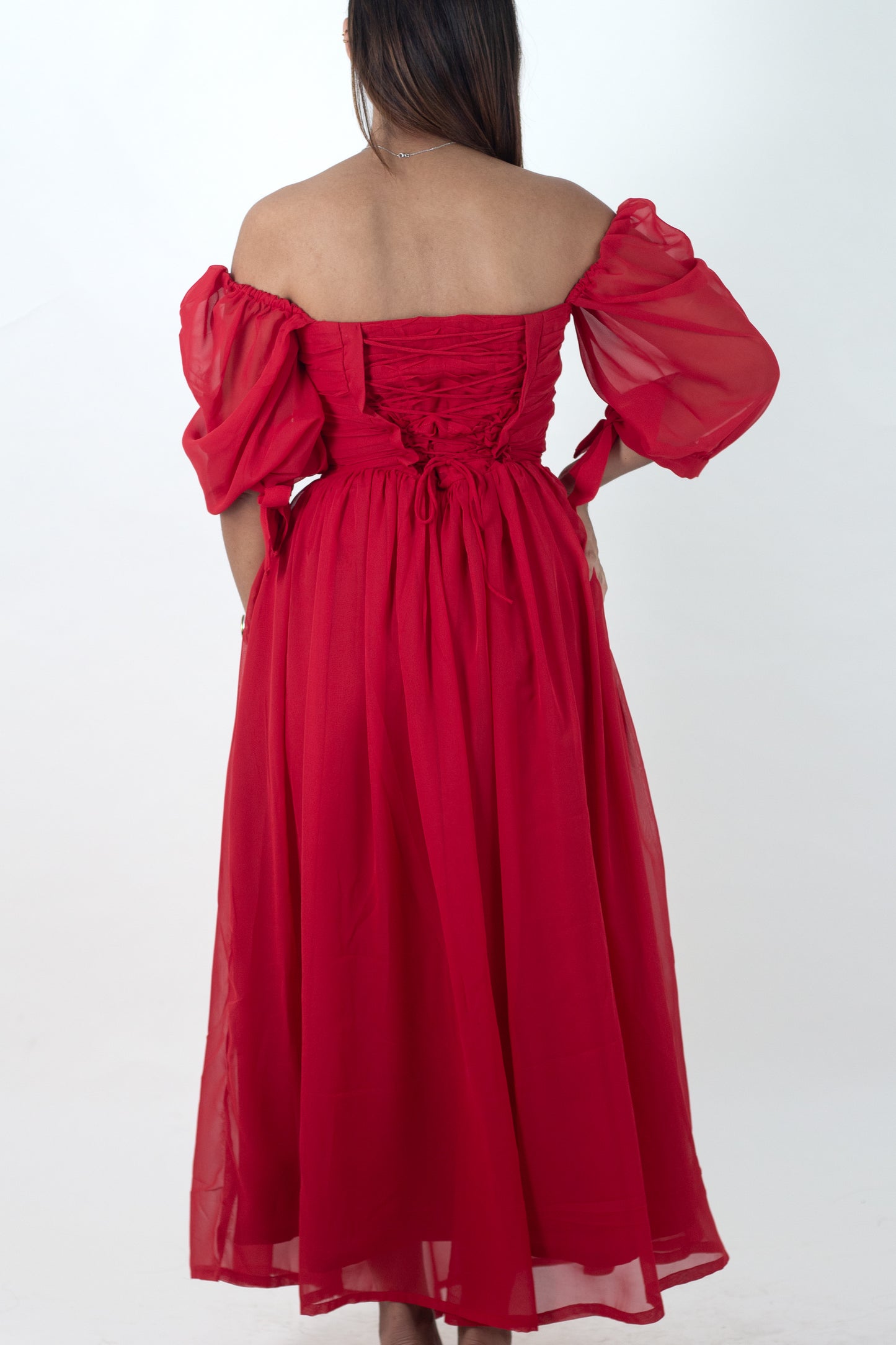 Georgia Red Maxi