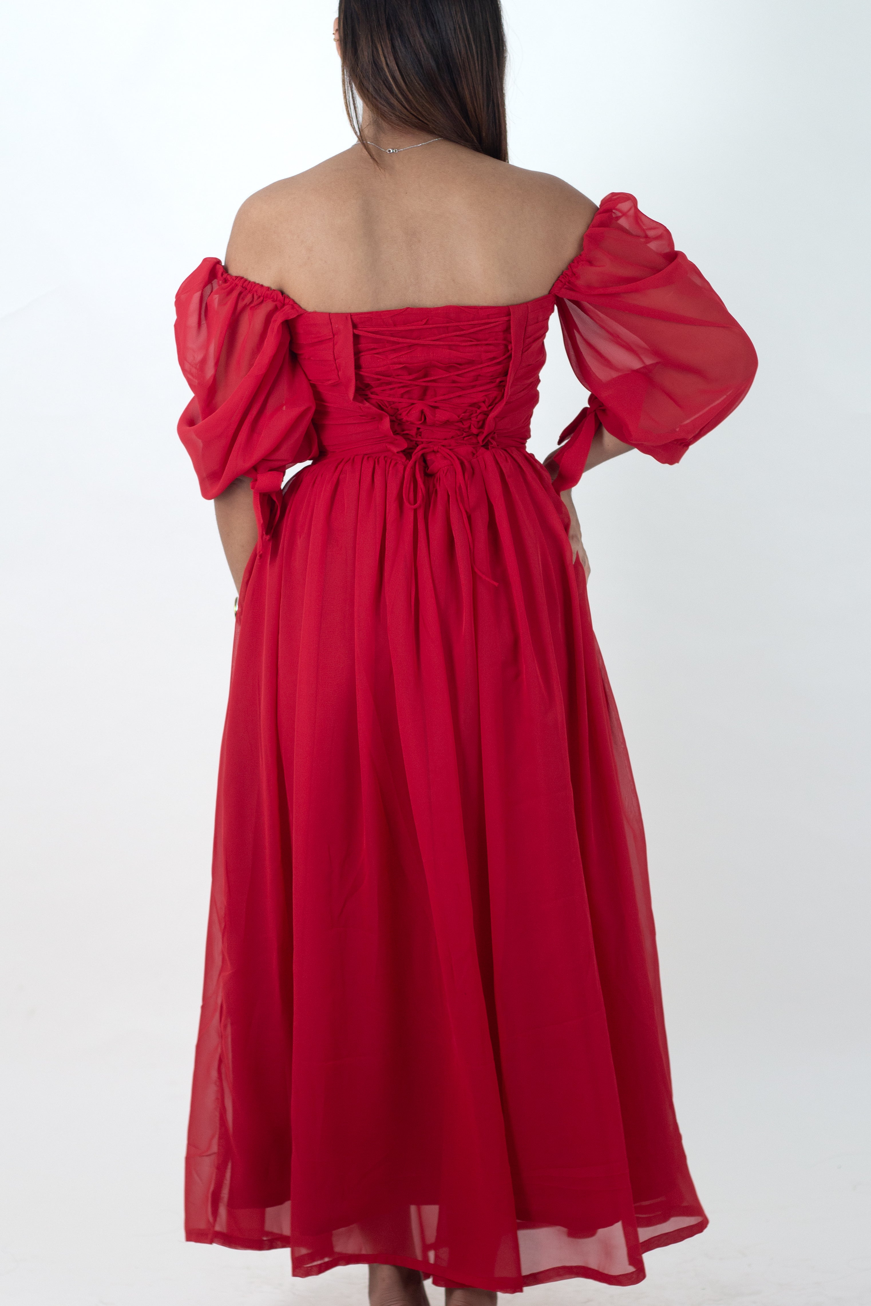 Georgia Red Maxi