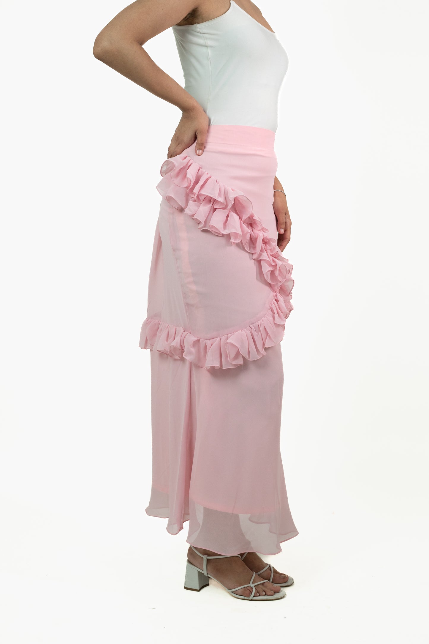 Pink Koi Skirt
