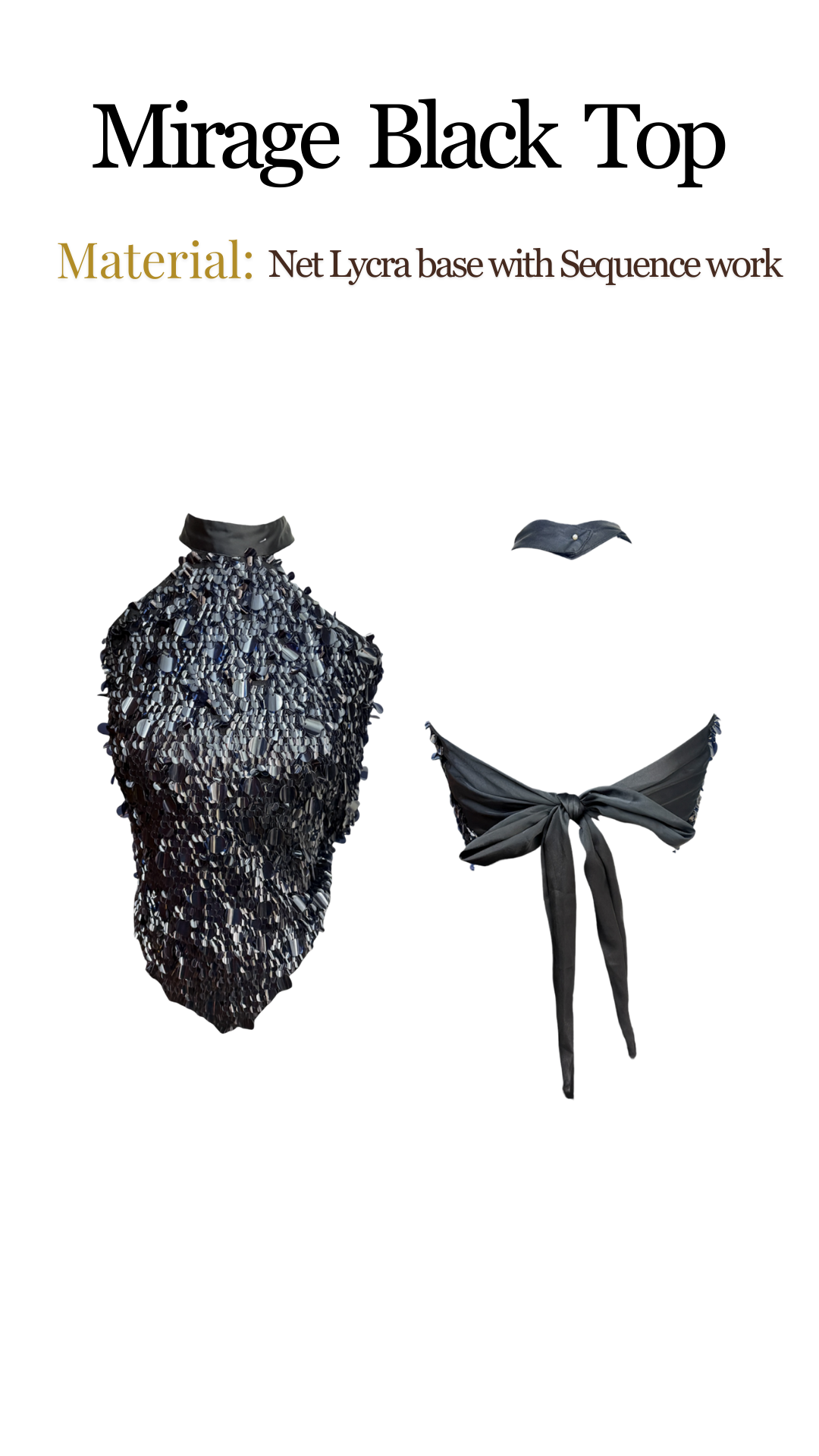 Mirage Black Top