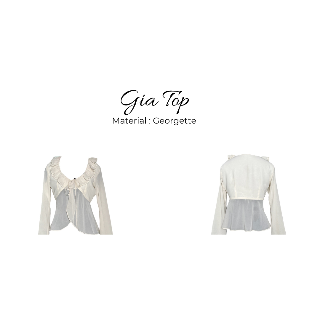 White Gia Top