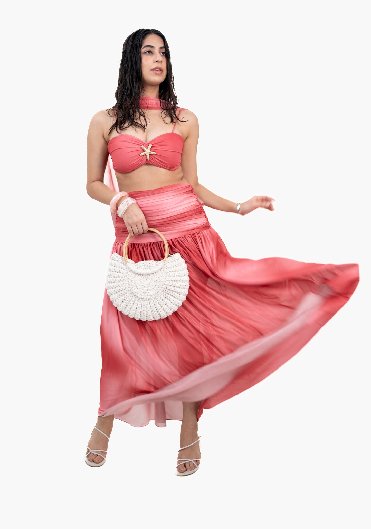 Rose Maxi Skirt
