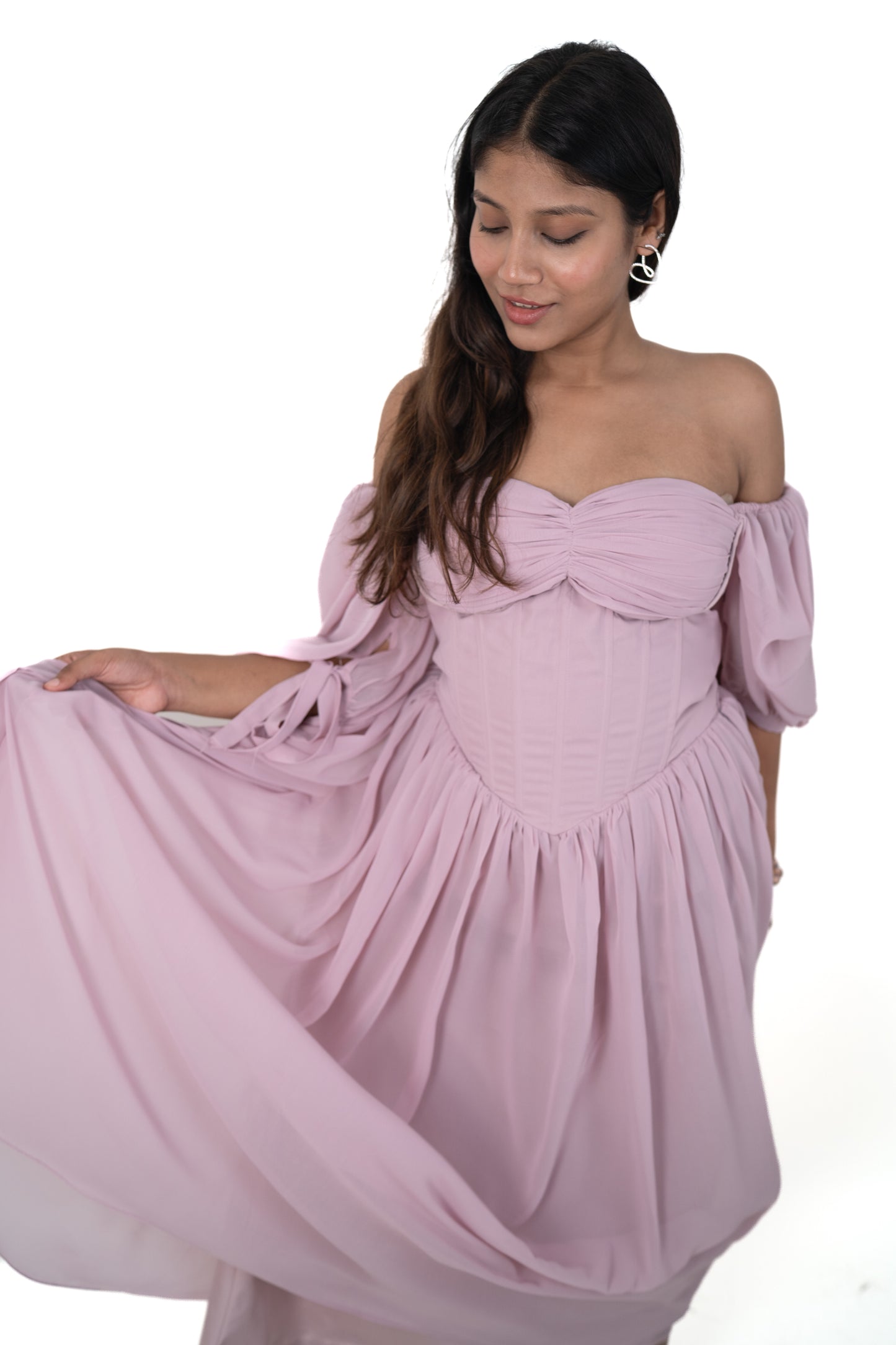 Georgia Mauve Maxi
