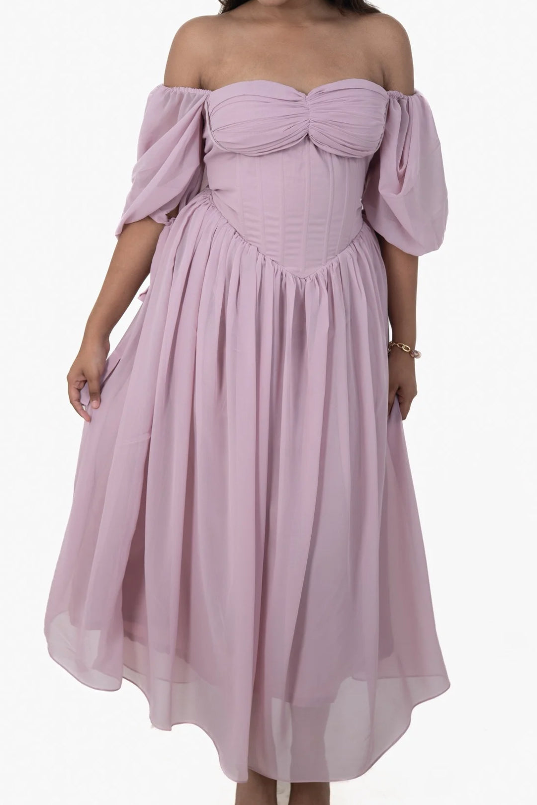 Georgia Mauve Maxi