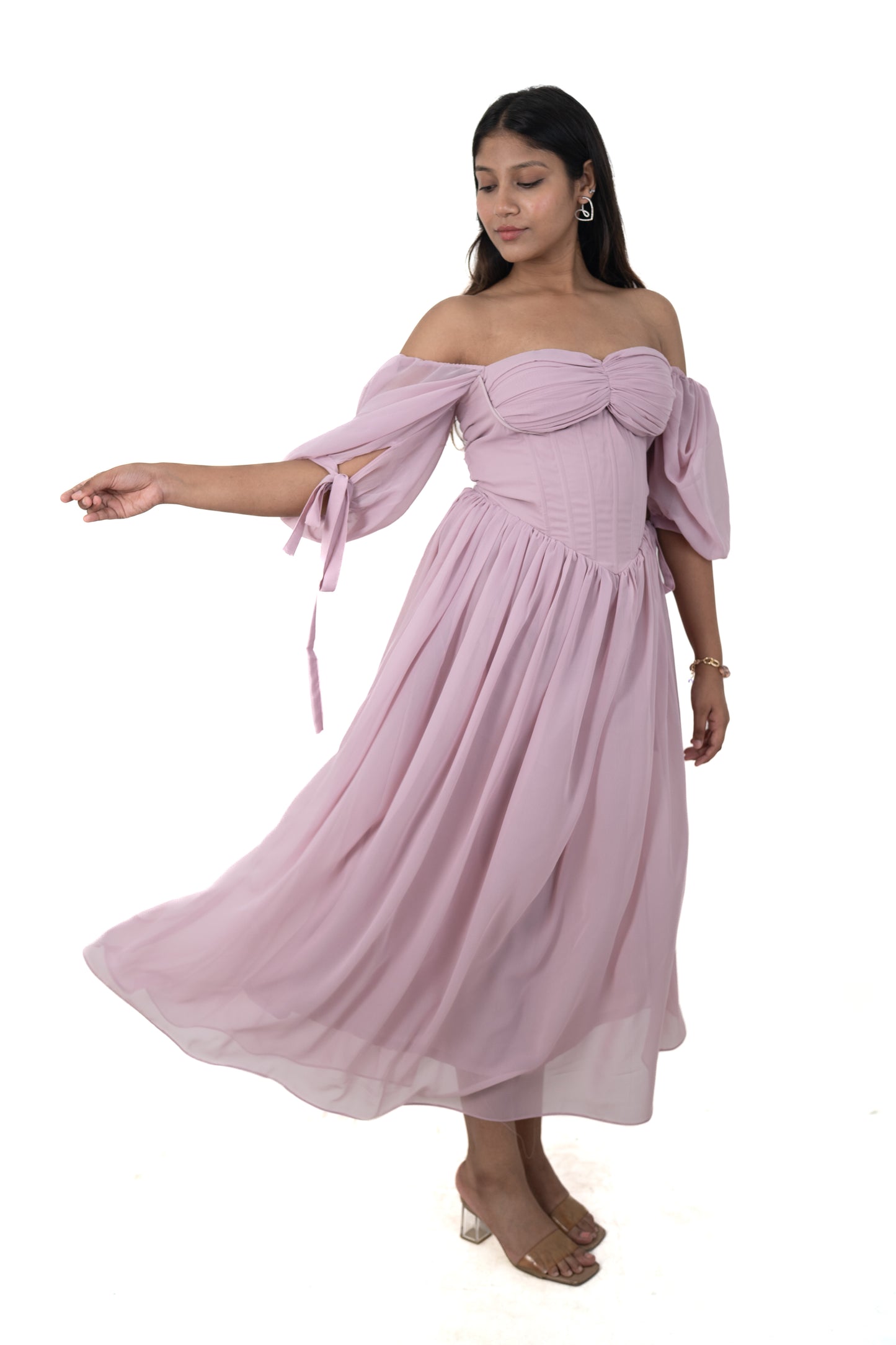 Georgia Mauve Maxi