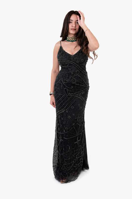 Black Everglow Dress