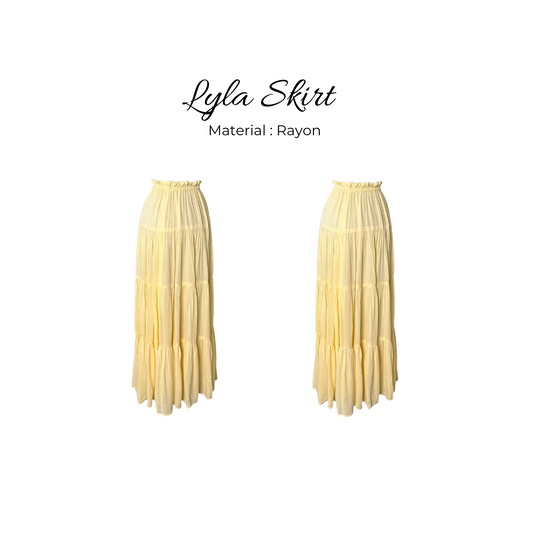 Lyla Yellow Skirt