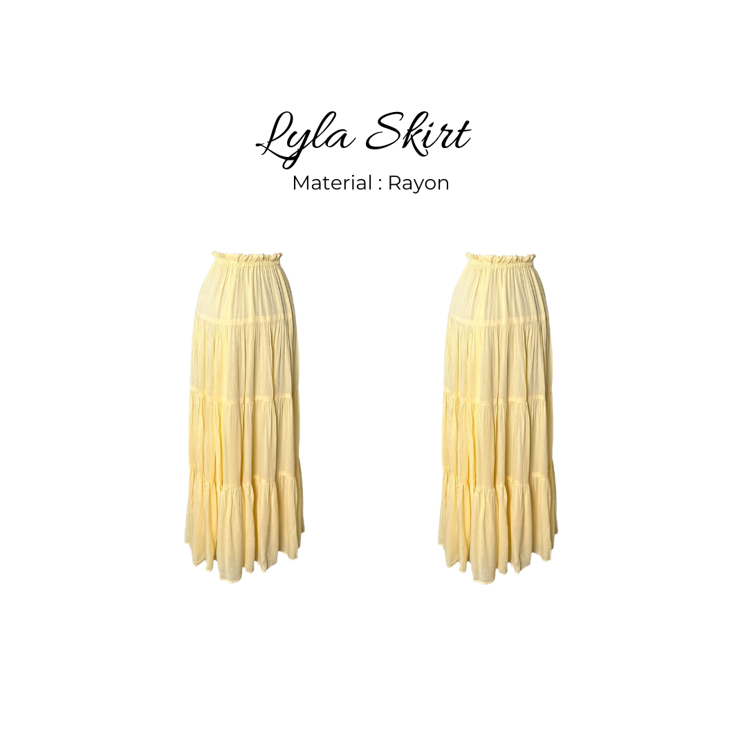 Lyla Green Skirt