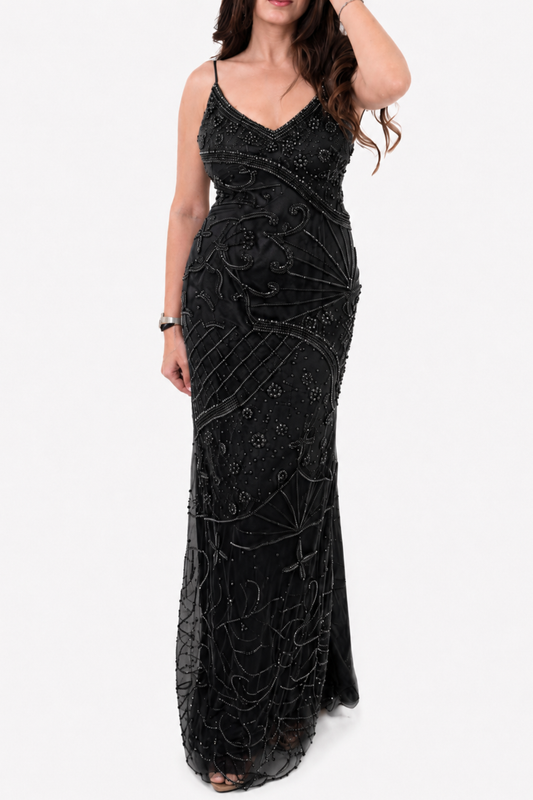 Black Everglow Dress