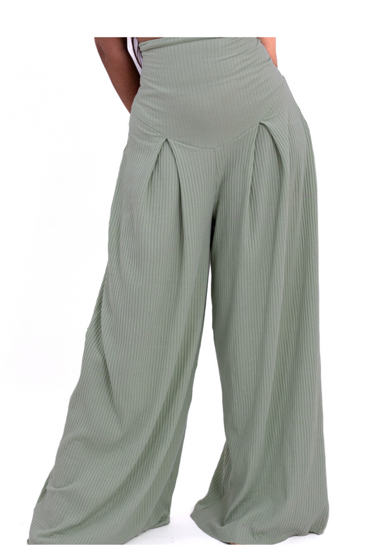 Mint Corset Pants