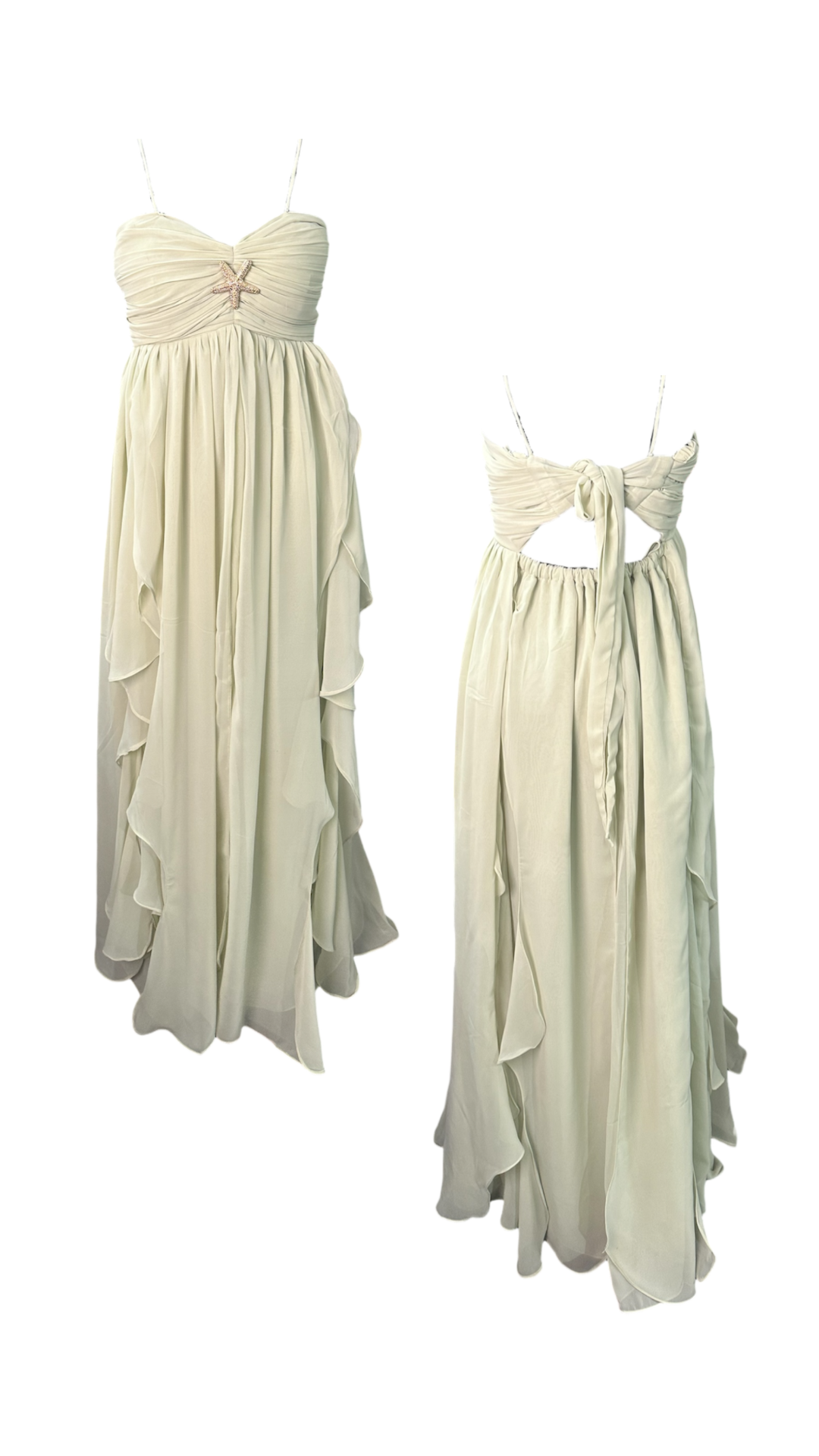 Sage Mimosa Maxi