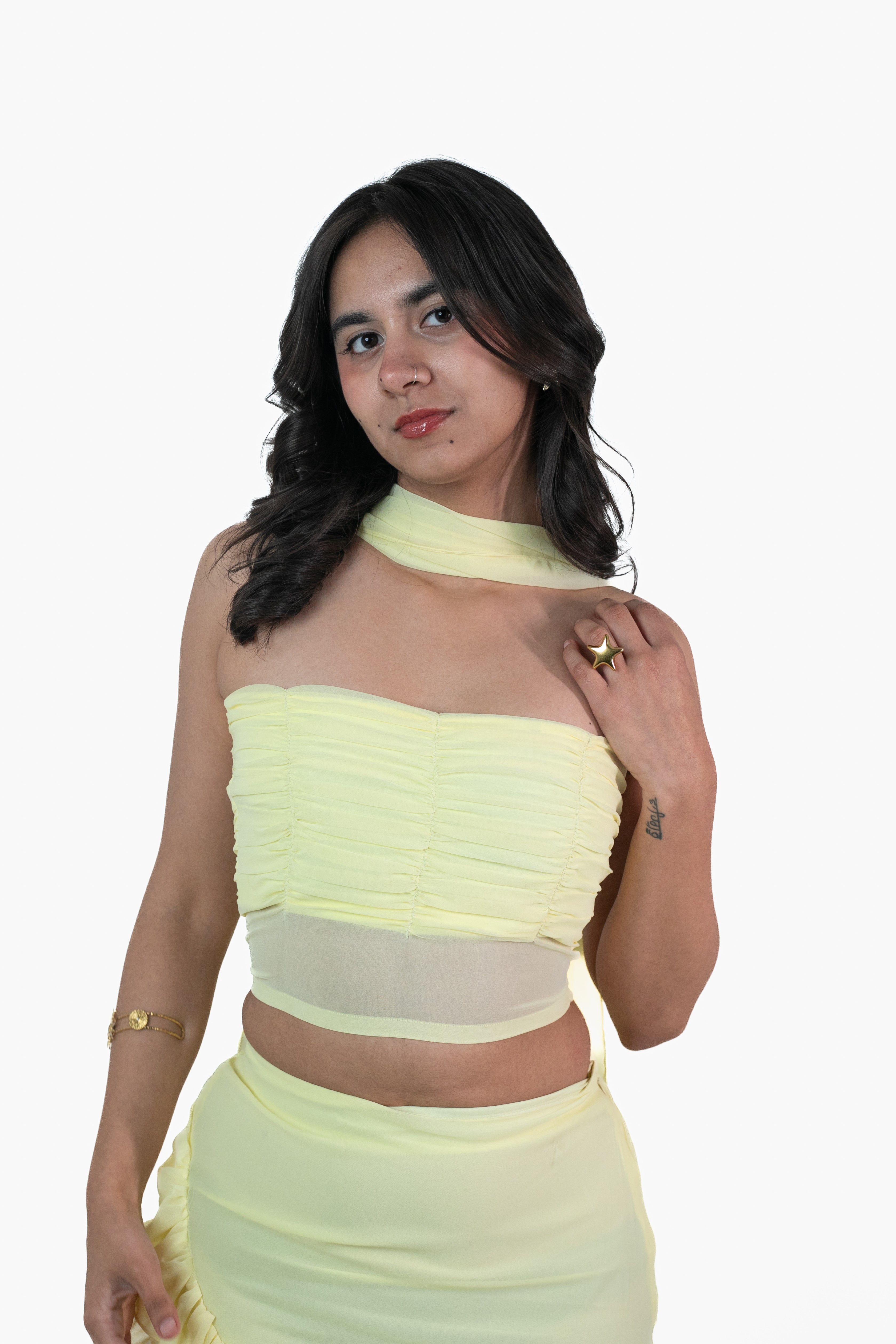 Yellow Koi Top