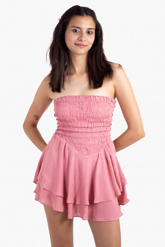 Lyla Pink Dress