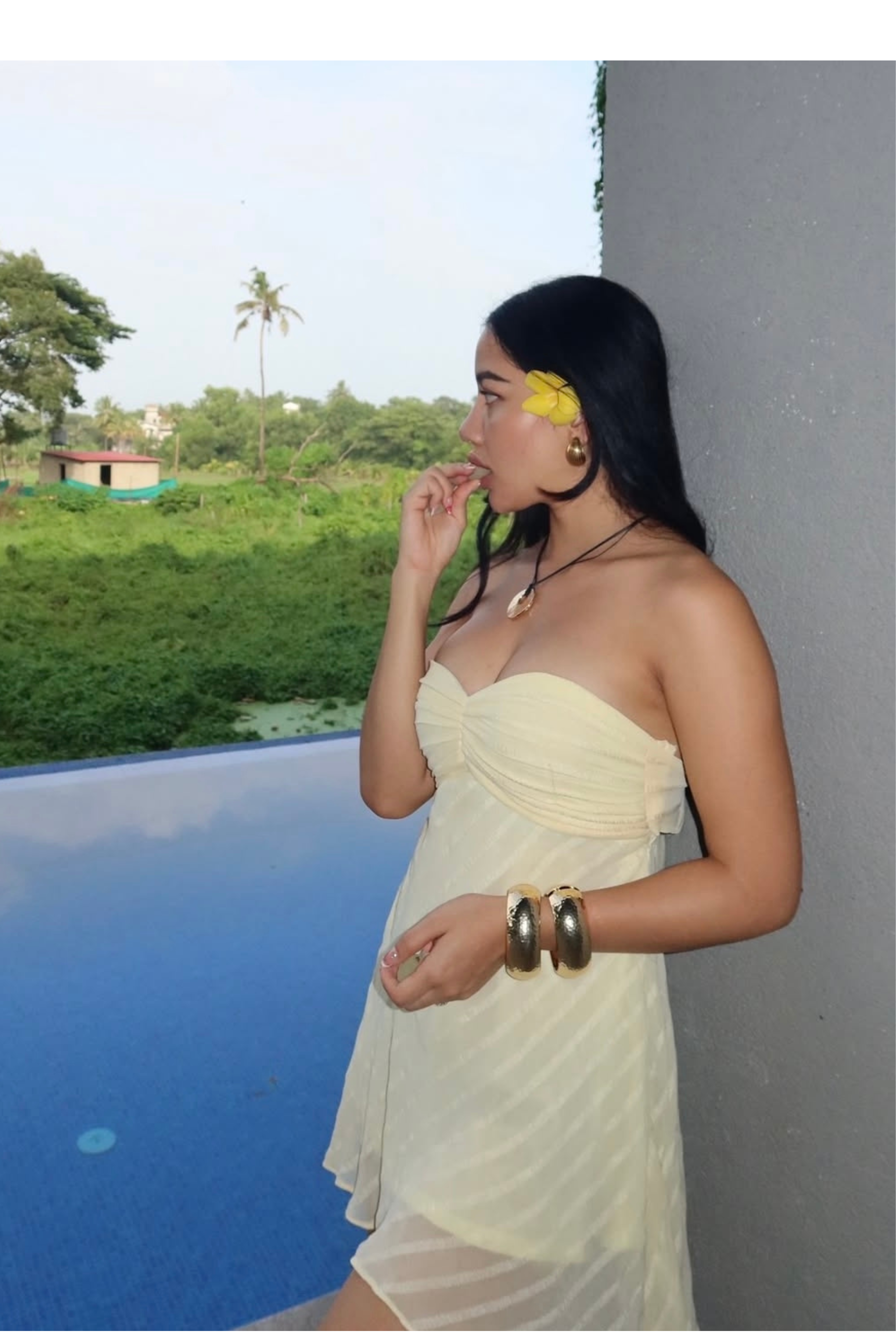 Mimosa Mini Dress