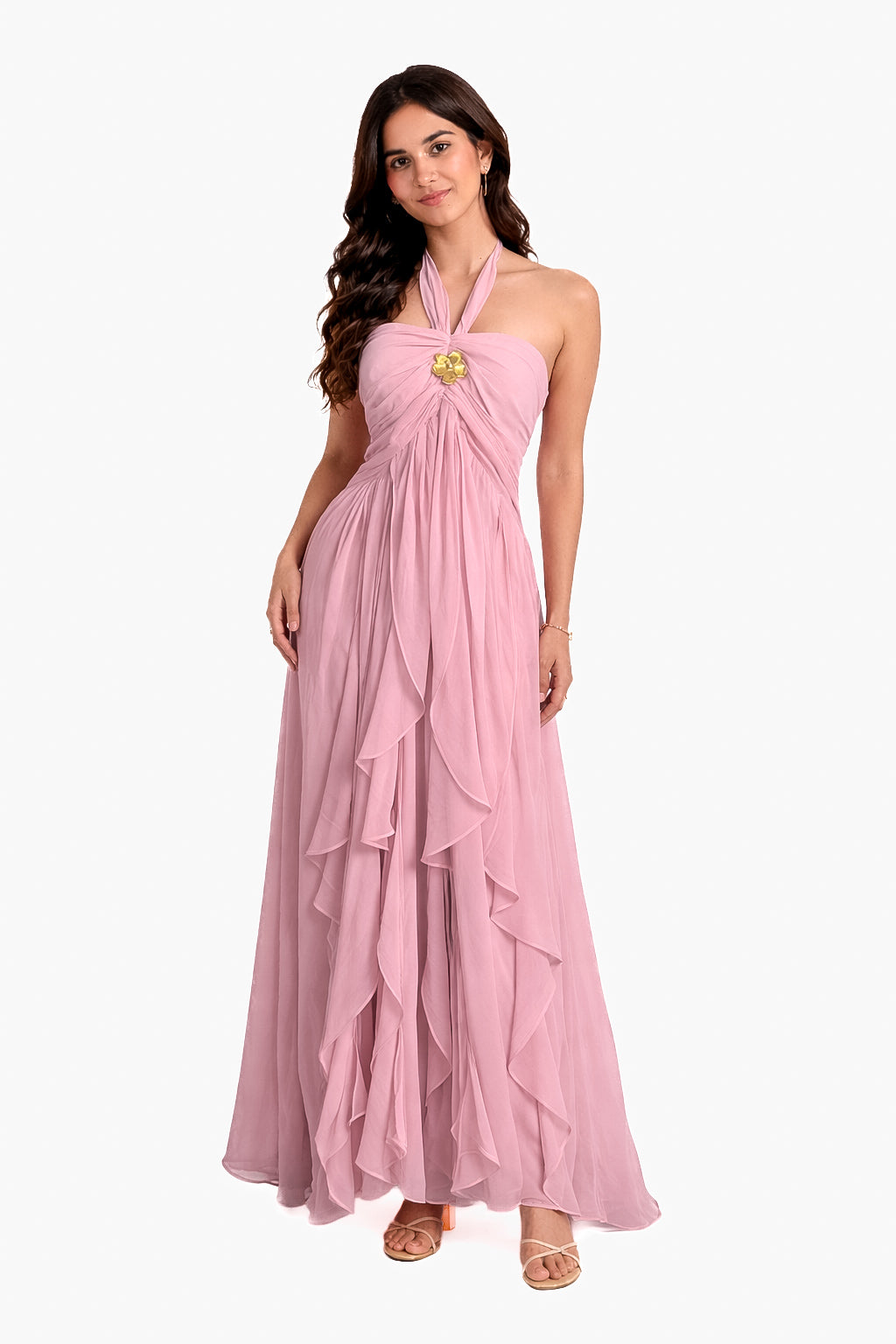 Pink Scarlet Maxi