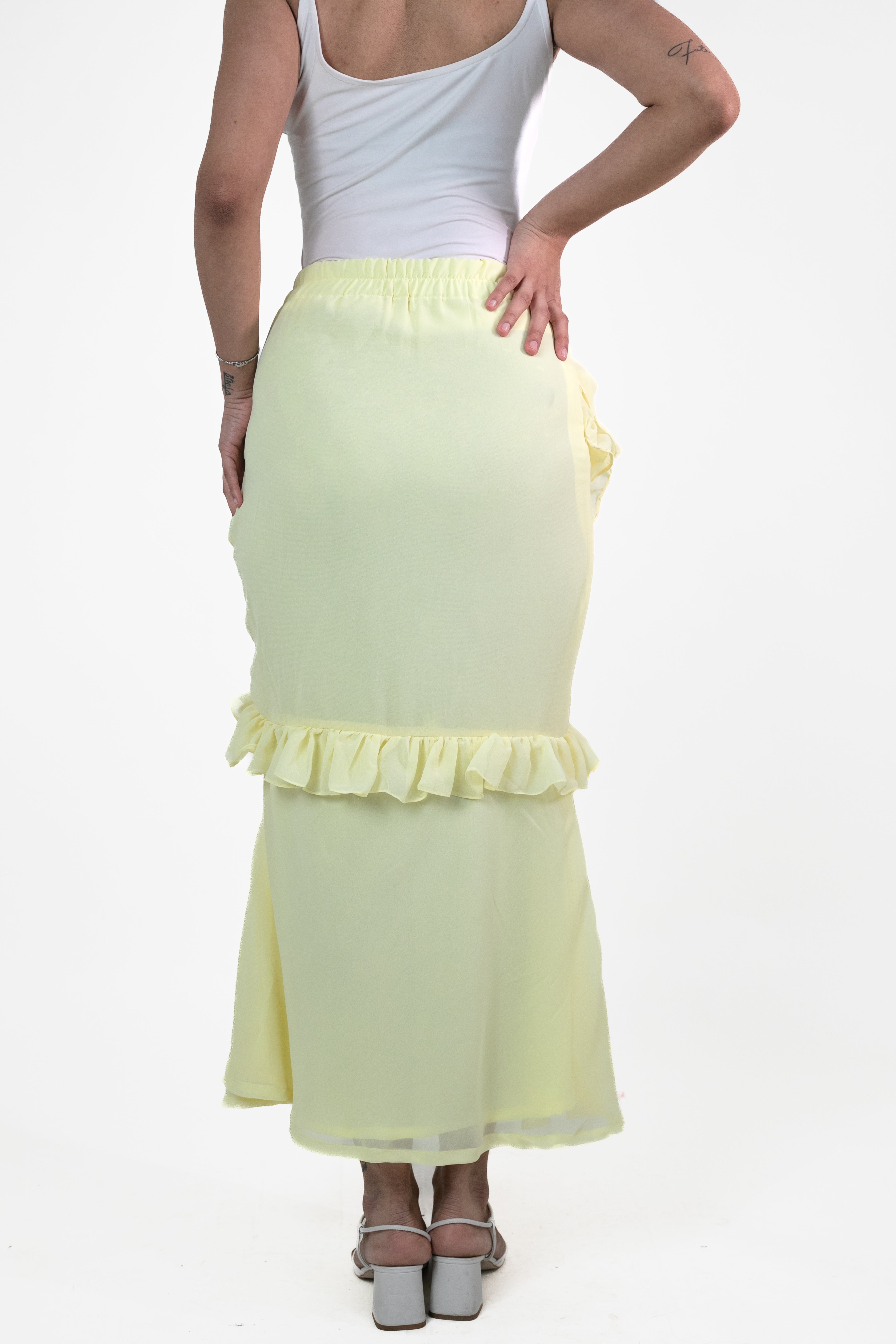 Yellow Koi Skirt