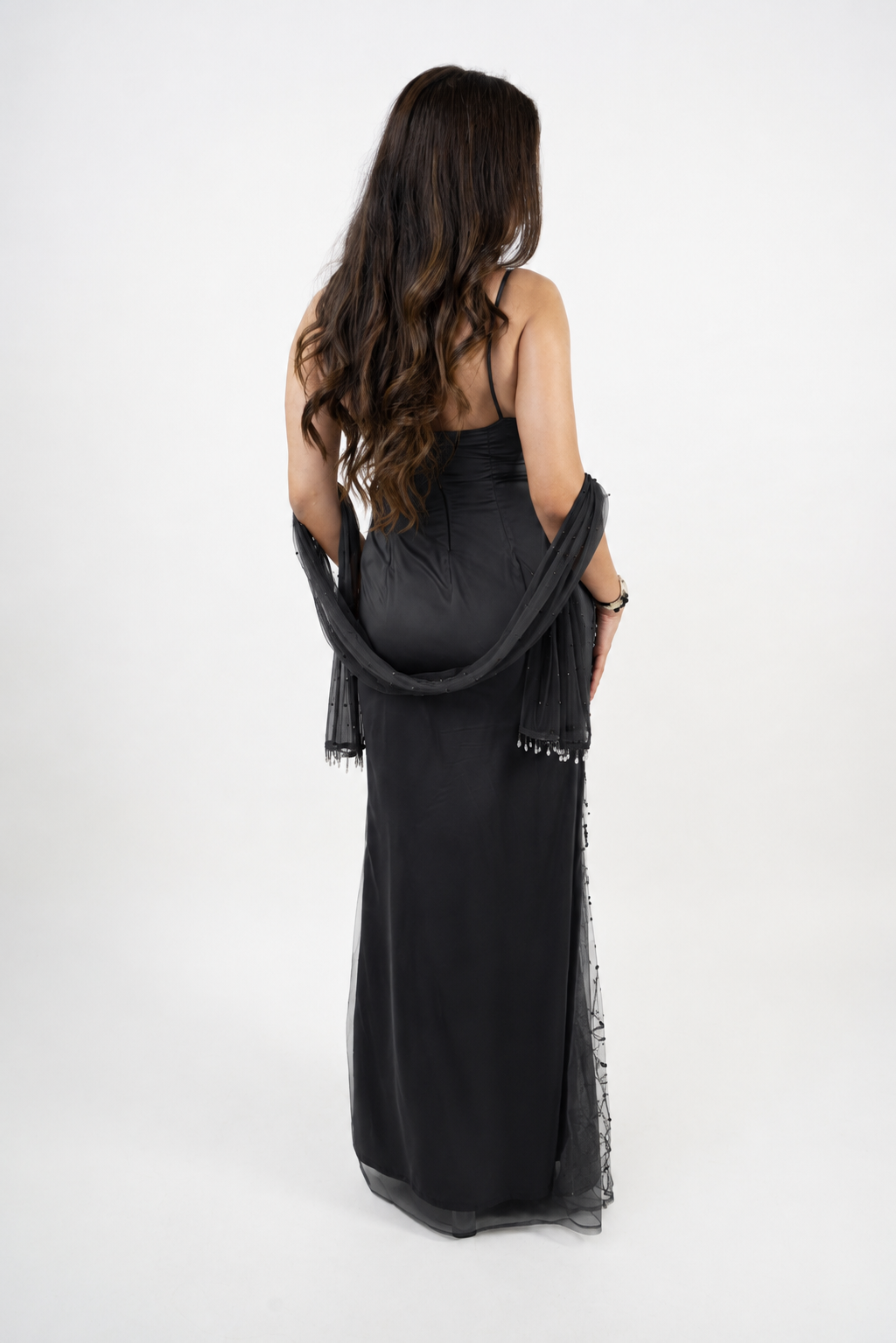 Black Everglow Dress