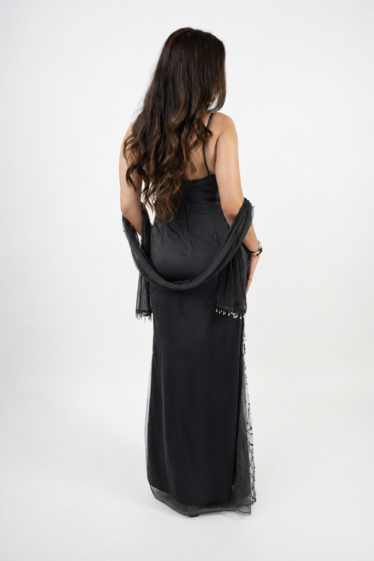 Black Everglow Dress