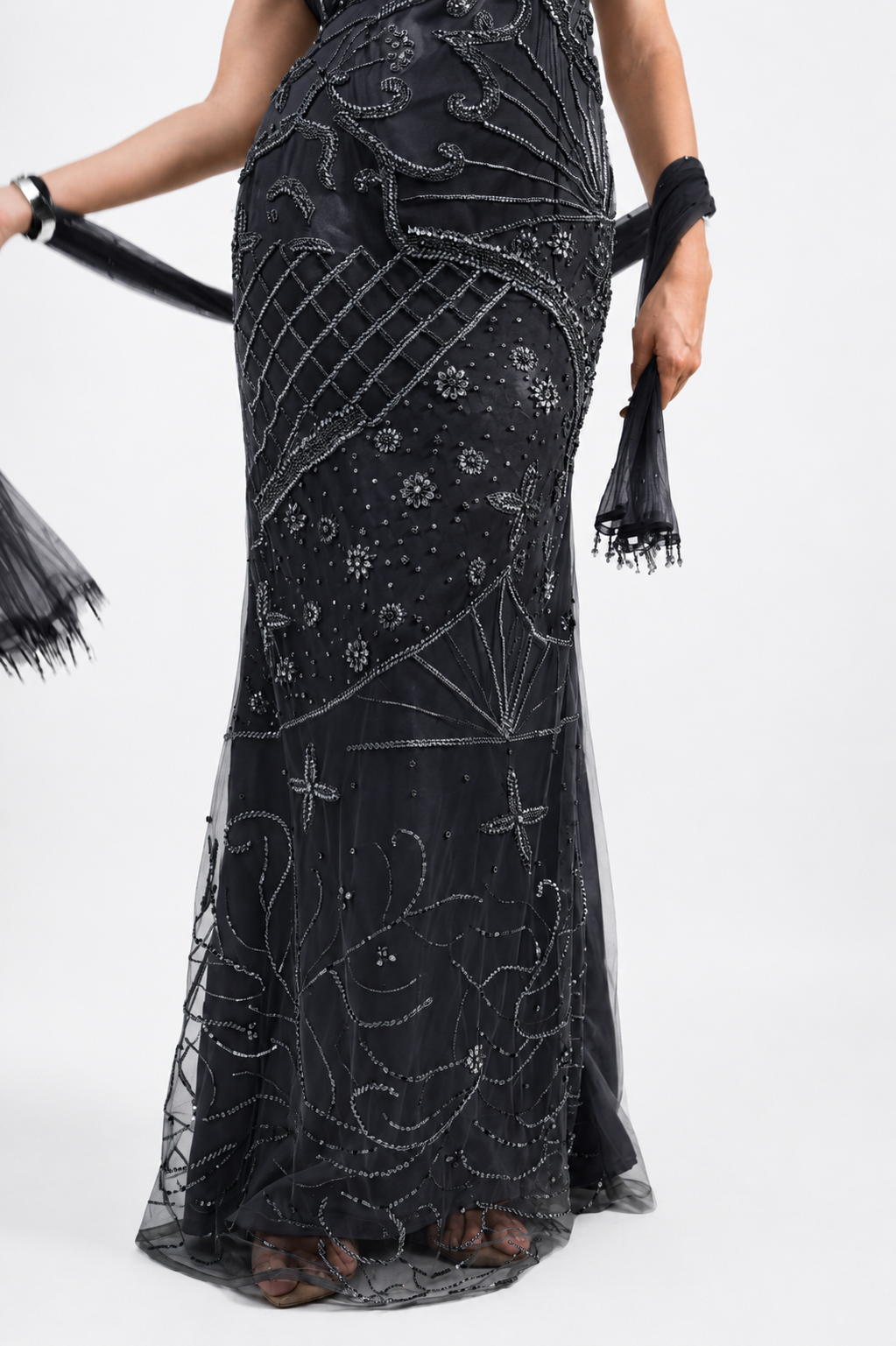 Black Everglow Dress