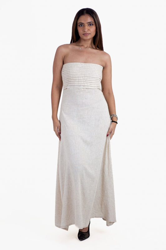 Honey Honey Beige Maxi