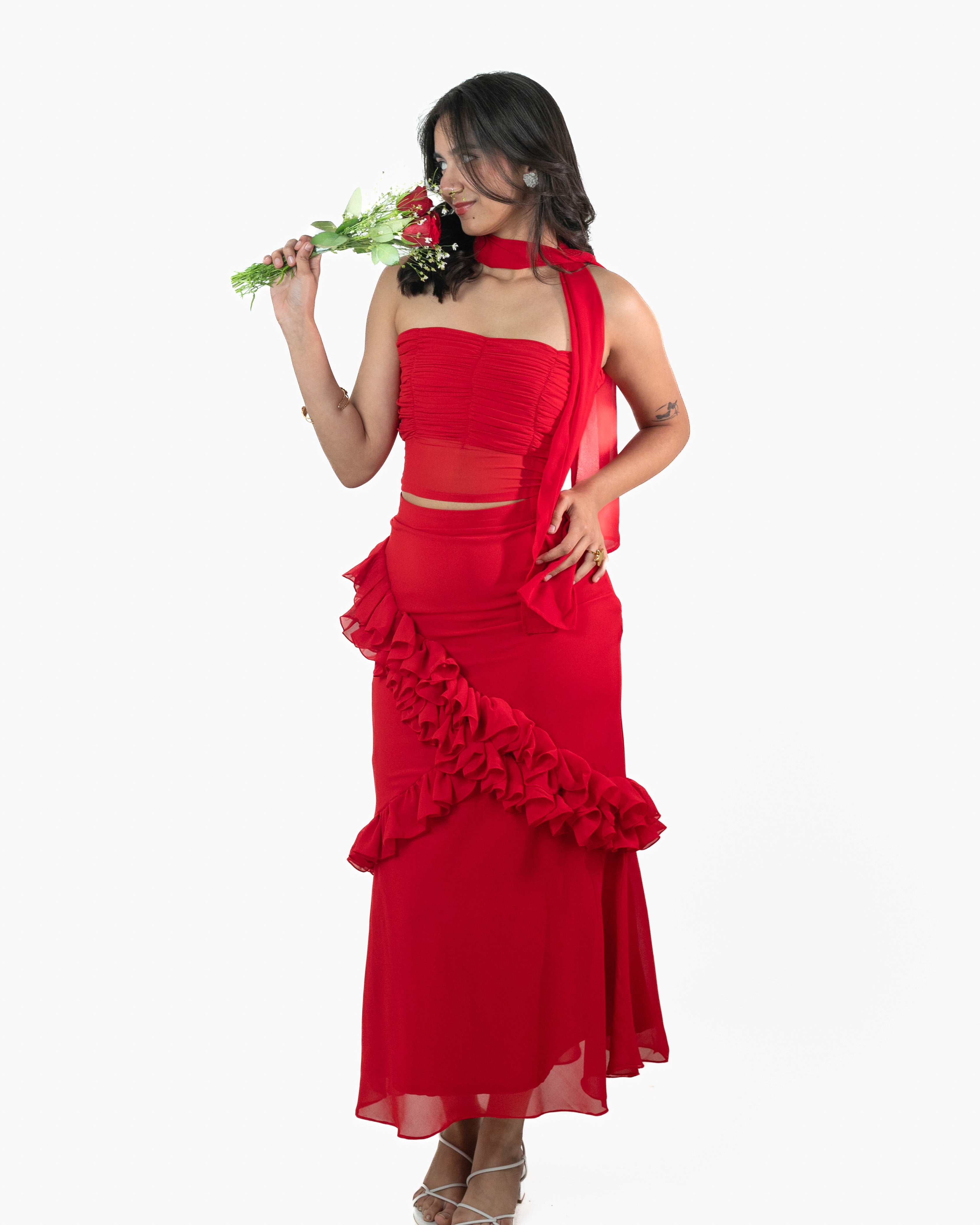 Red Koi Top