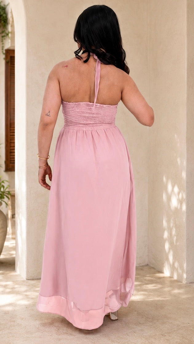 Pink Scarlet Maxi