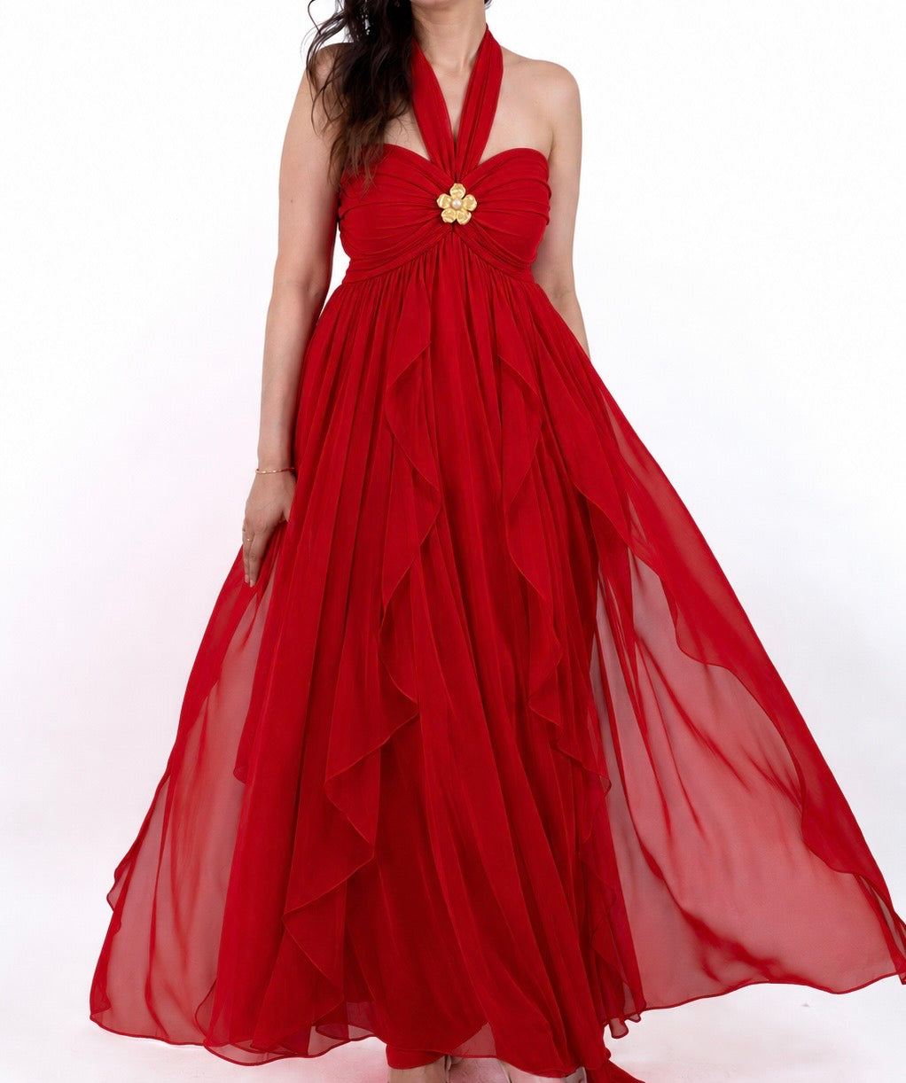 Pink Scarlet Maxi