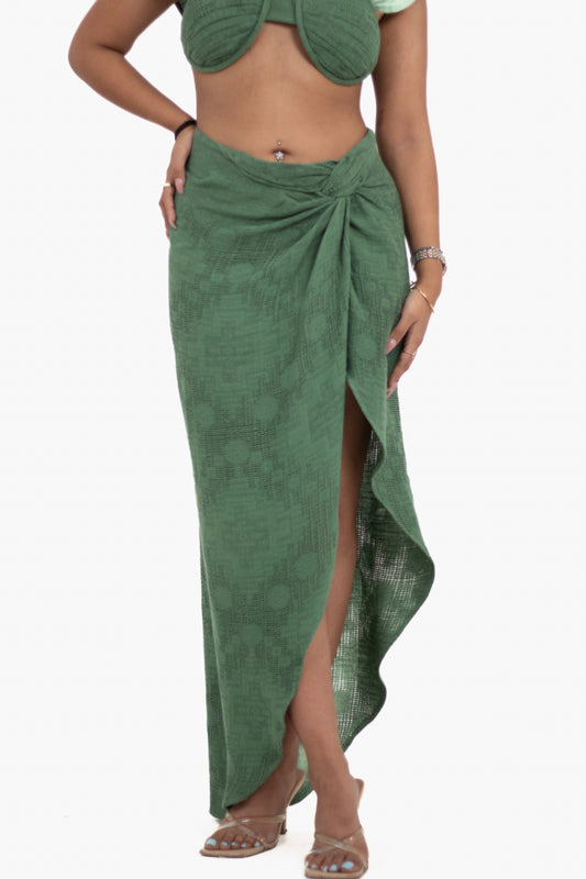 Madonna Draped Skirt