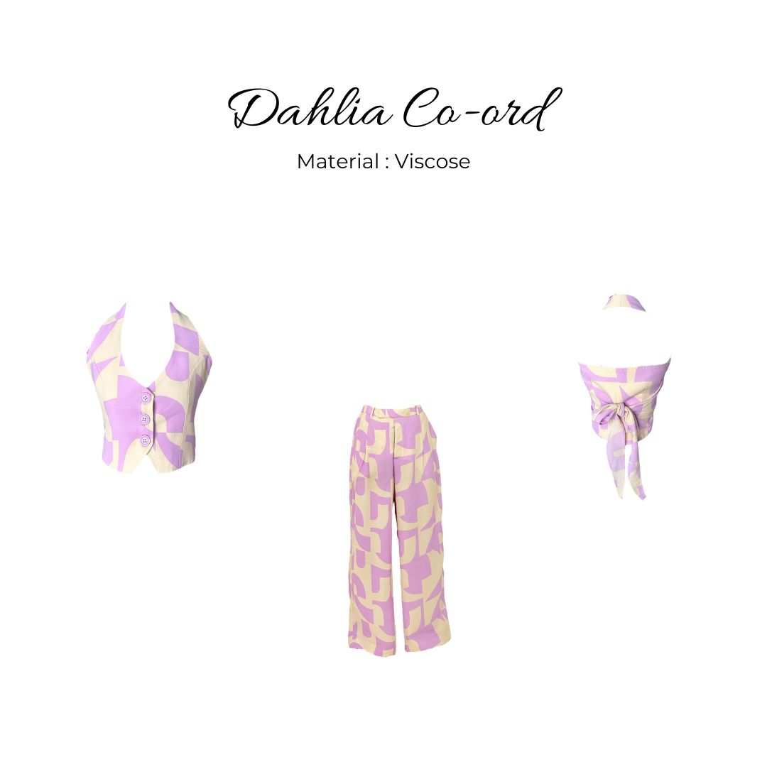 Dahlia Co-ord