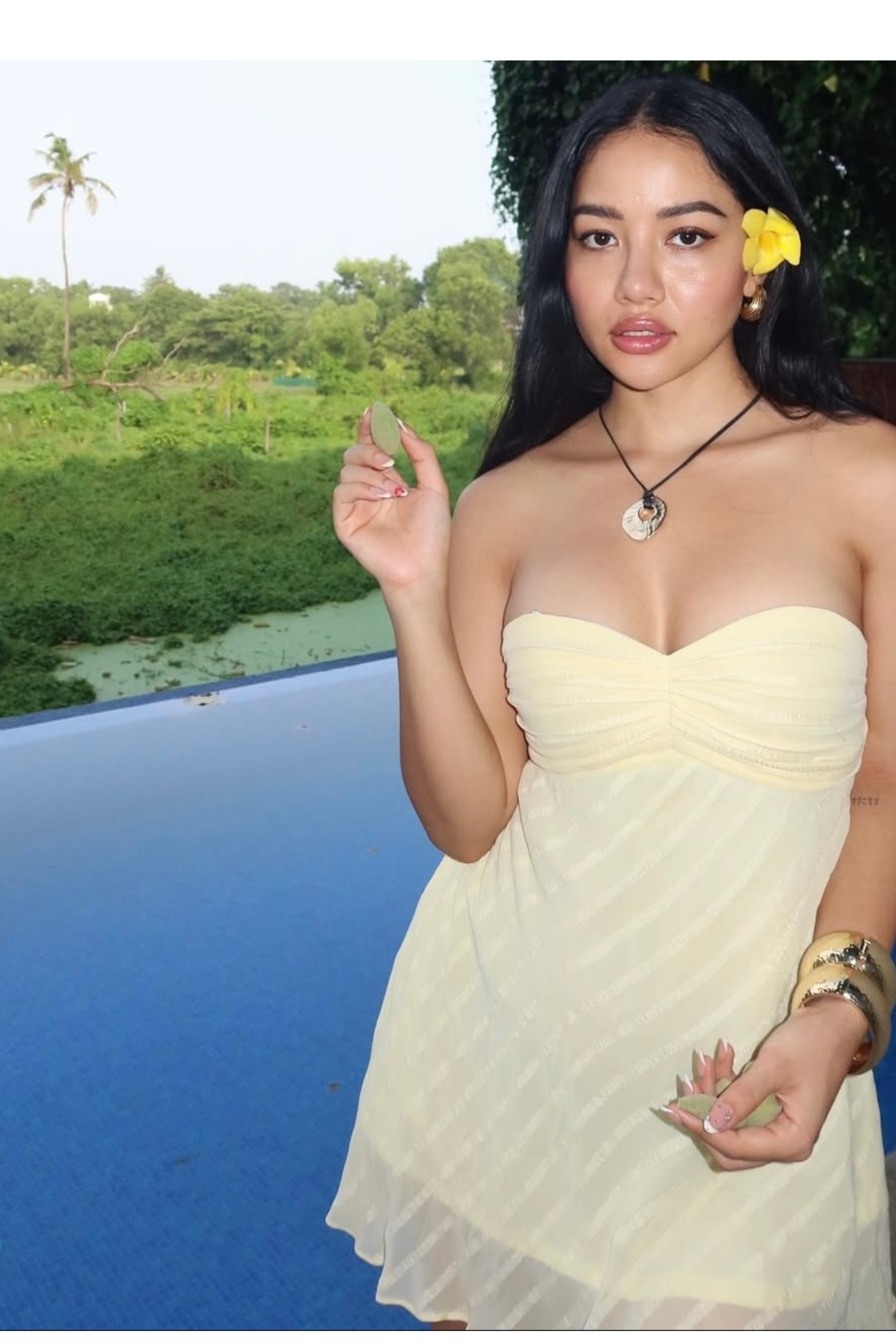Mimosa Mini Dress
