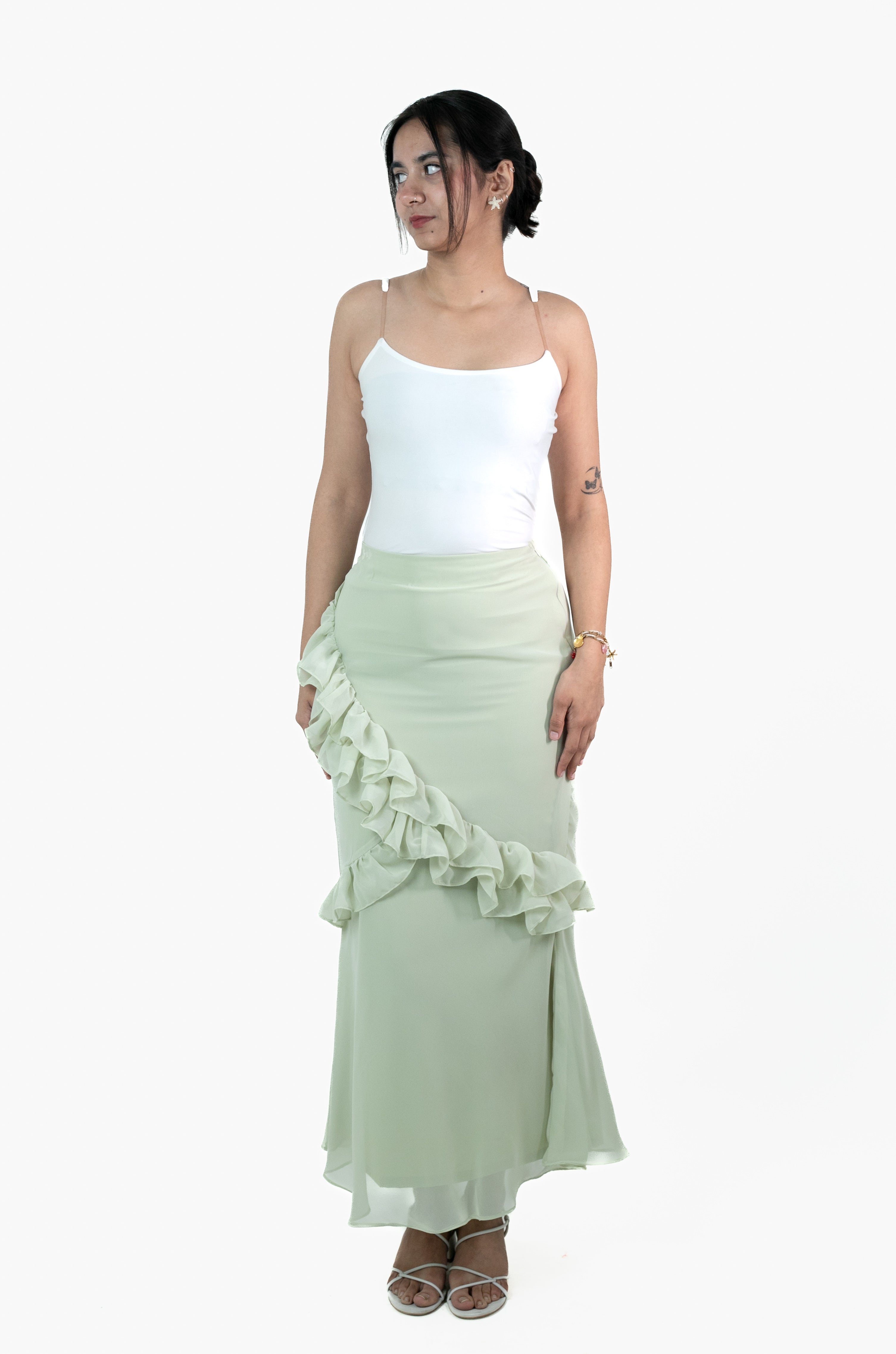 Sage Koi Skirt