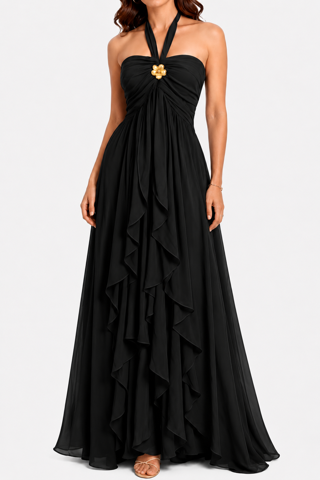 Black Scarlet Maxi