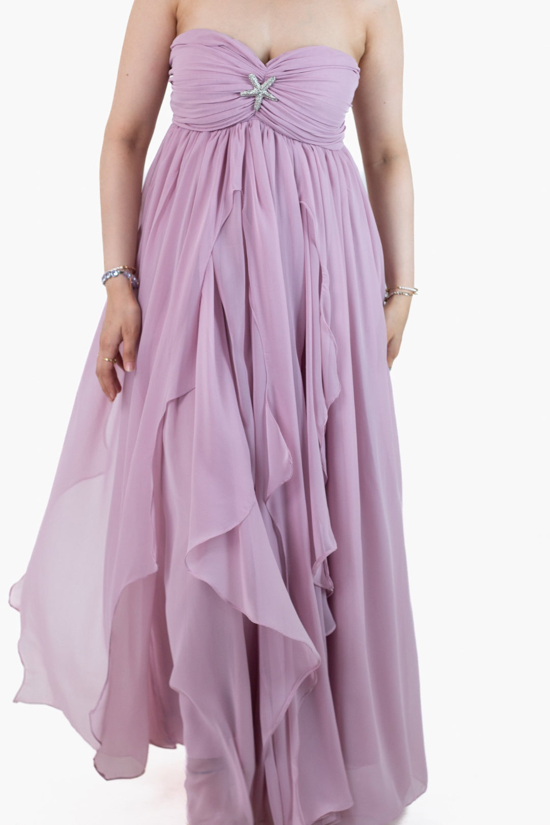 Mauve Mimosa Maxi