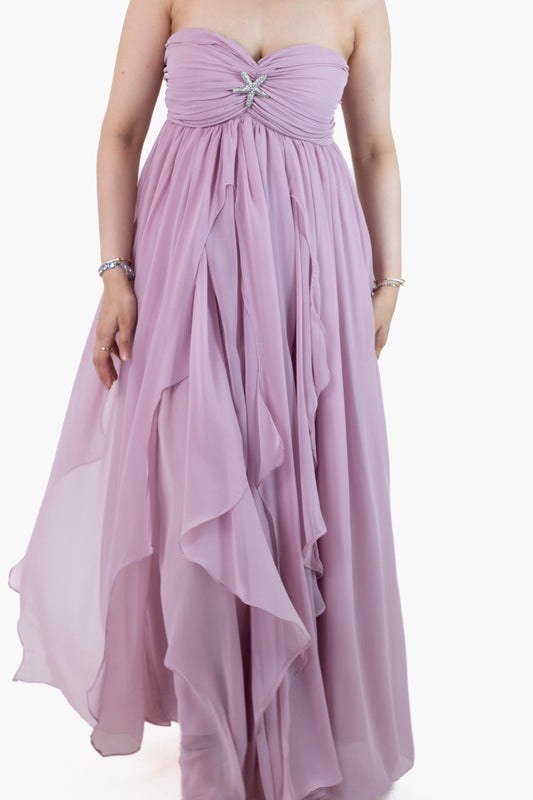 Mauve Mimosa Maxi