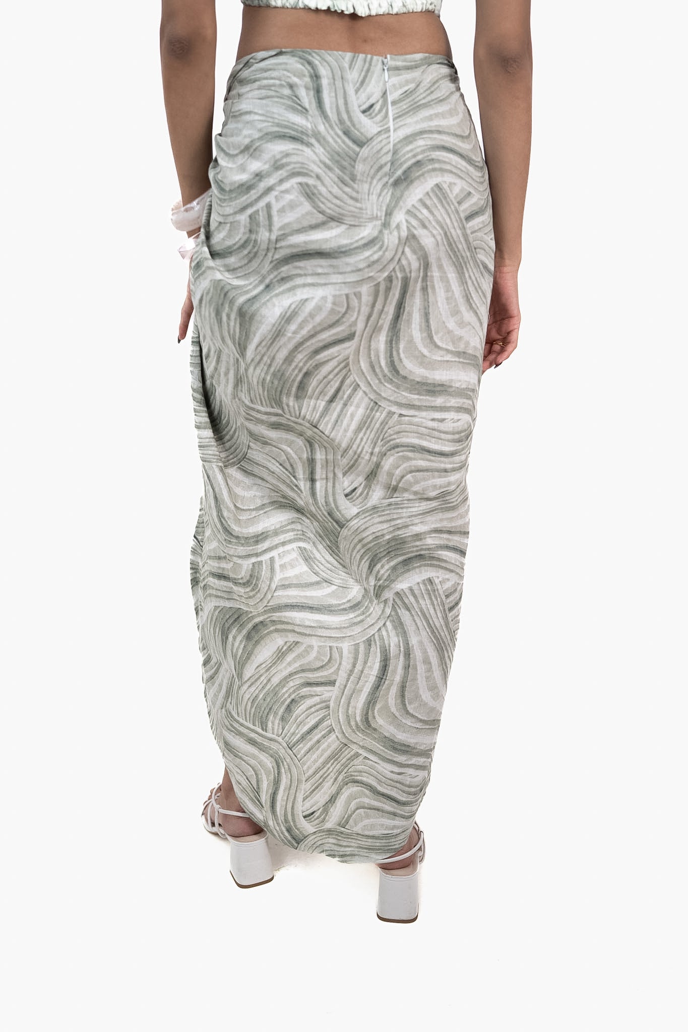 Zarah Draped Skirt