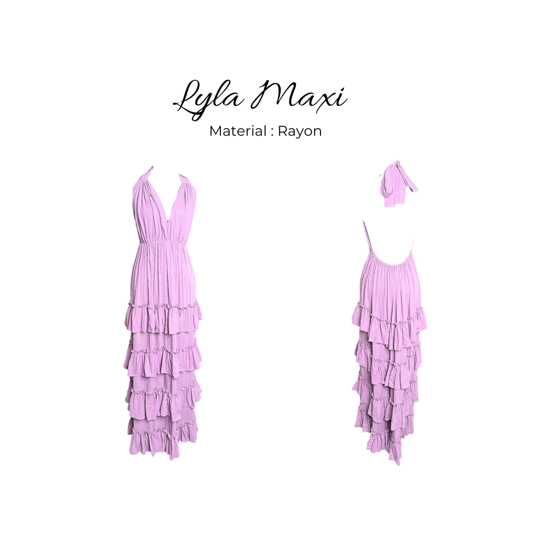 Lyla Lavender Maxi