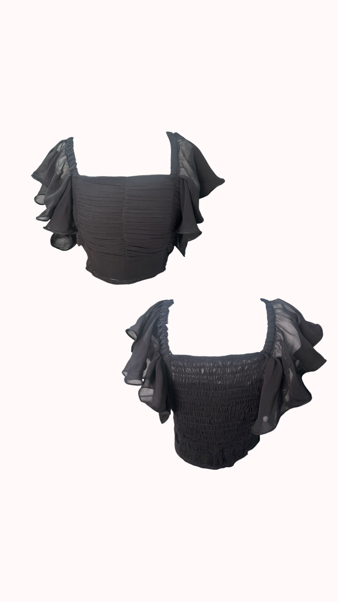 Black Koi Top