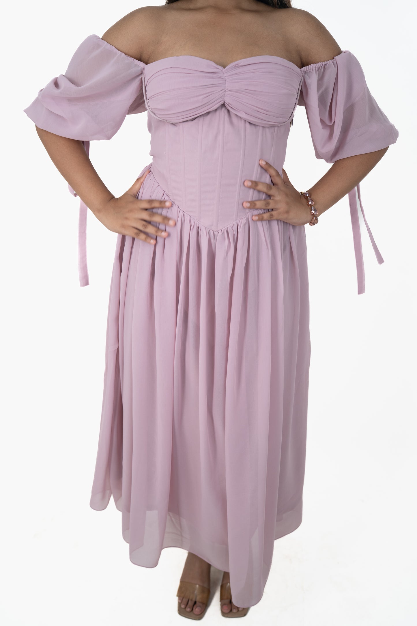 Georgia Mauve Maxi