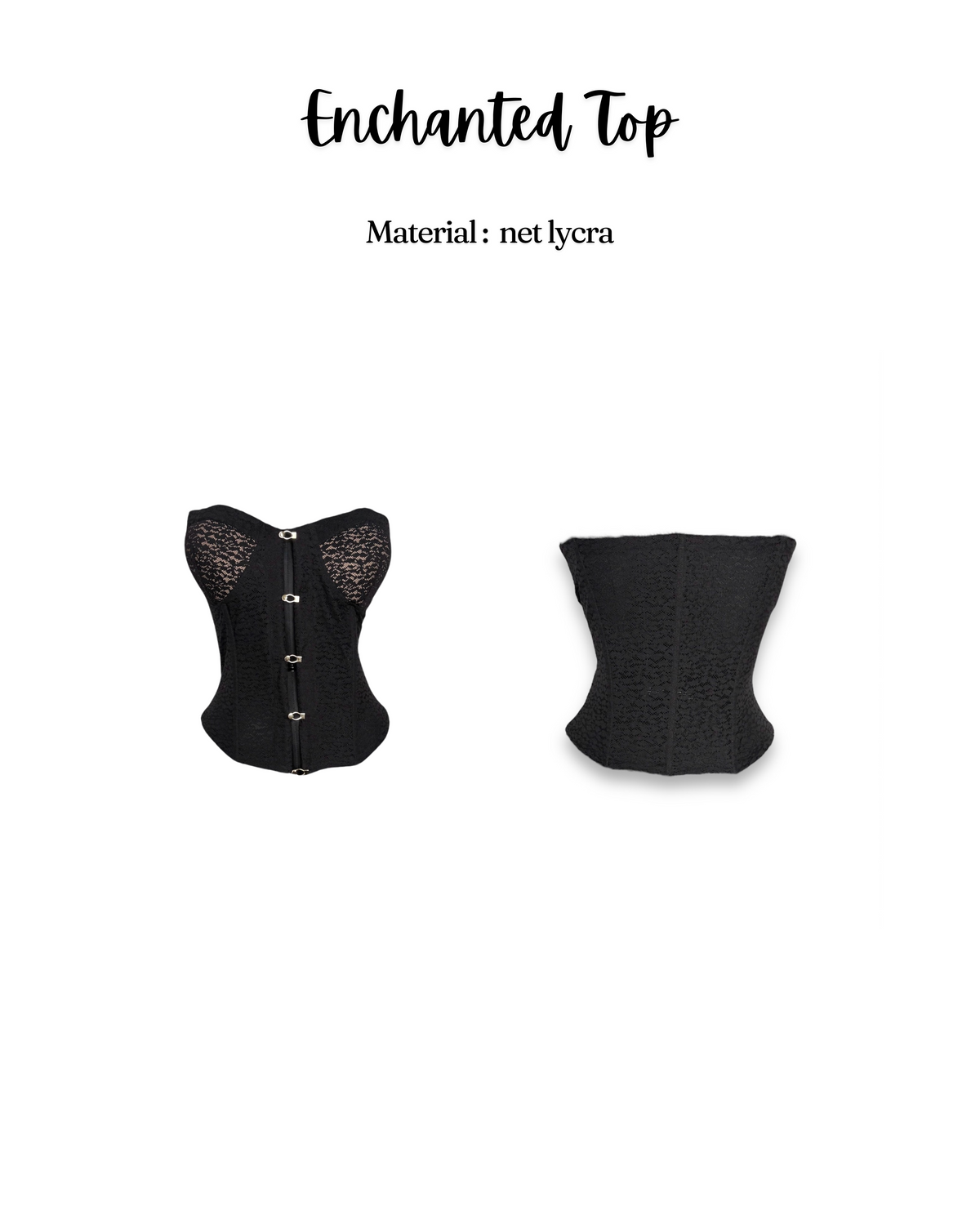 Enchanted Corset Top