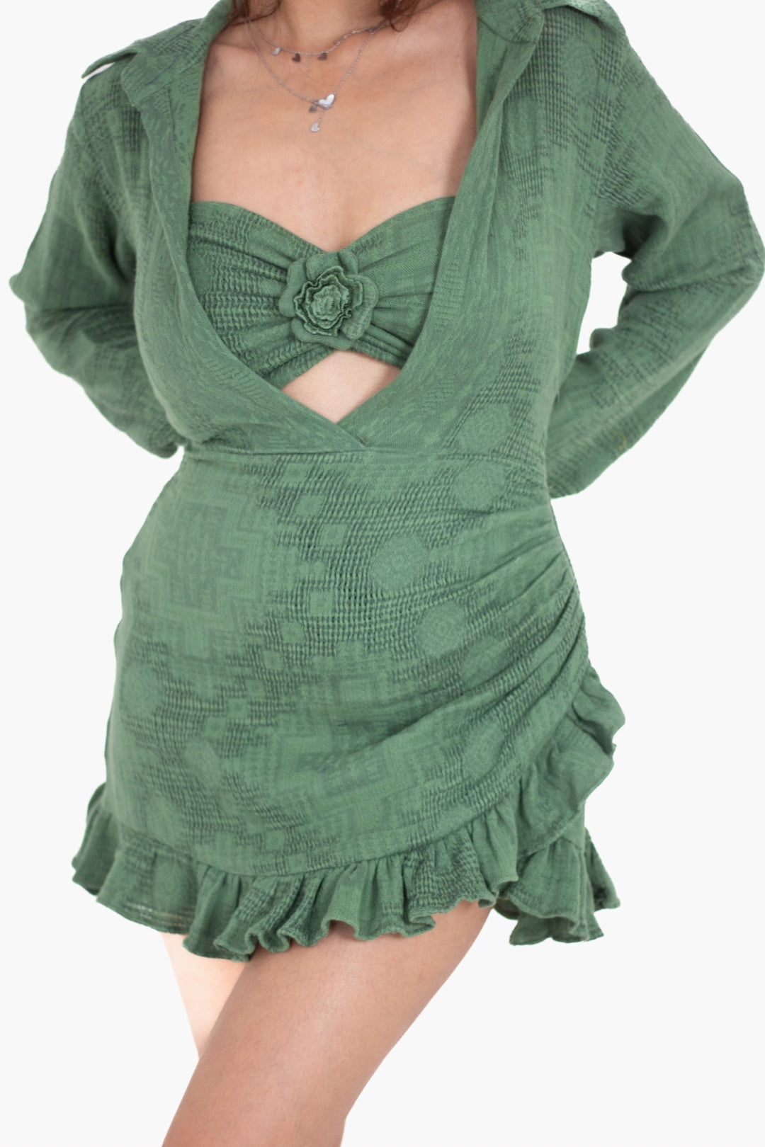 Madonna Shirt Dress