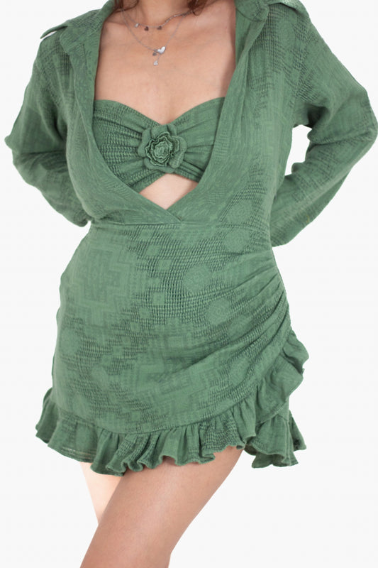 Madonna Shirt Dress
