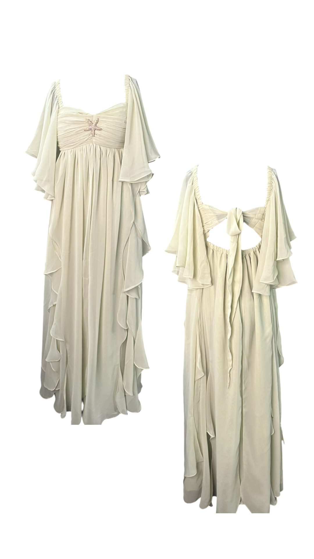 Sage Mimosa Maxi