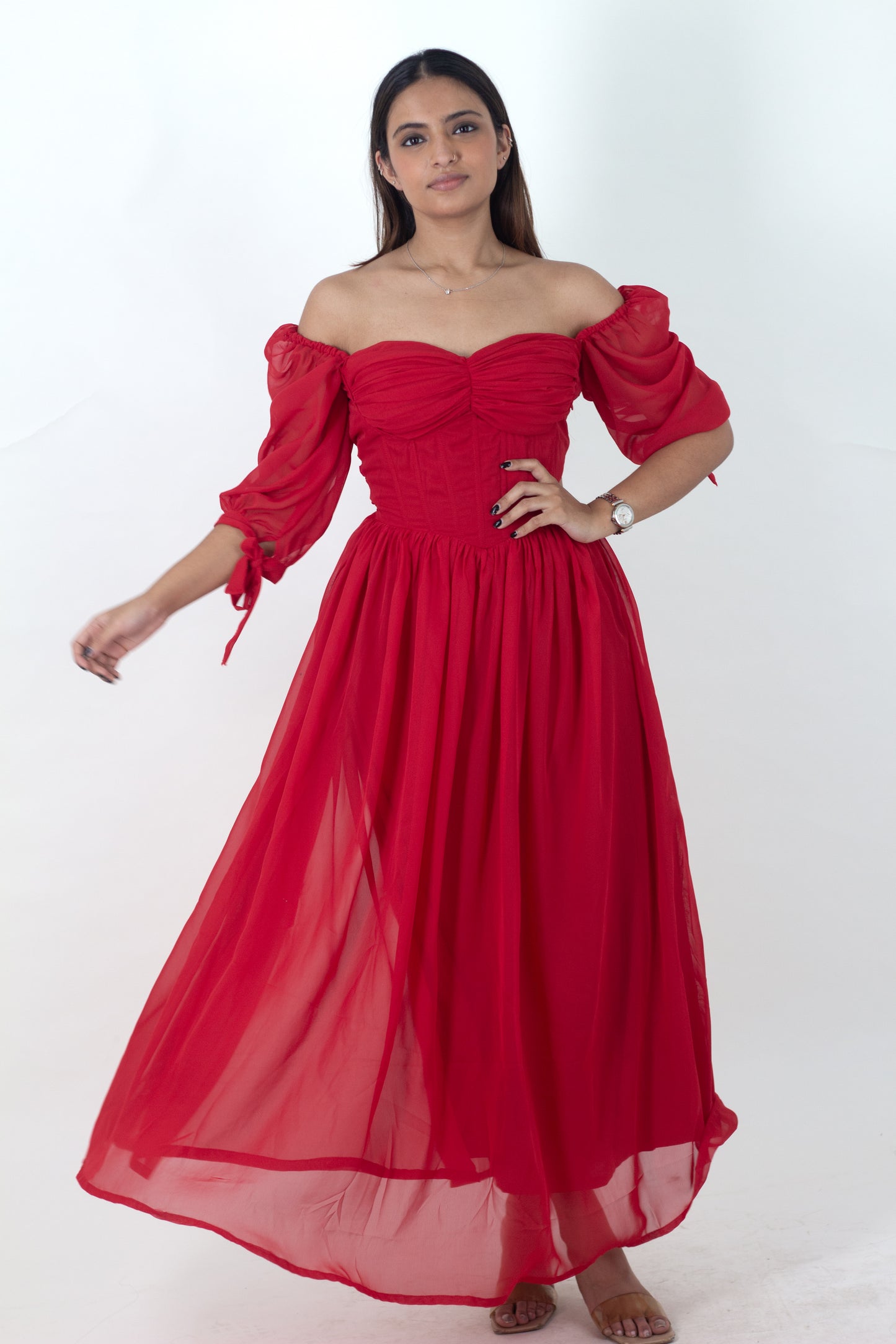 Georgia Red Maxi