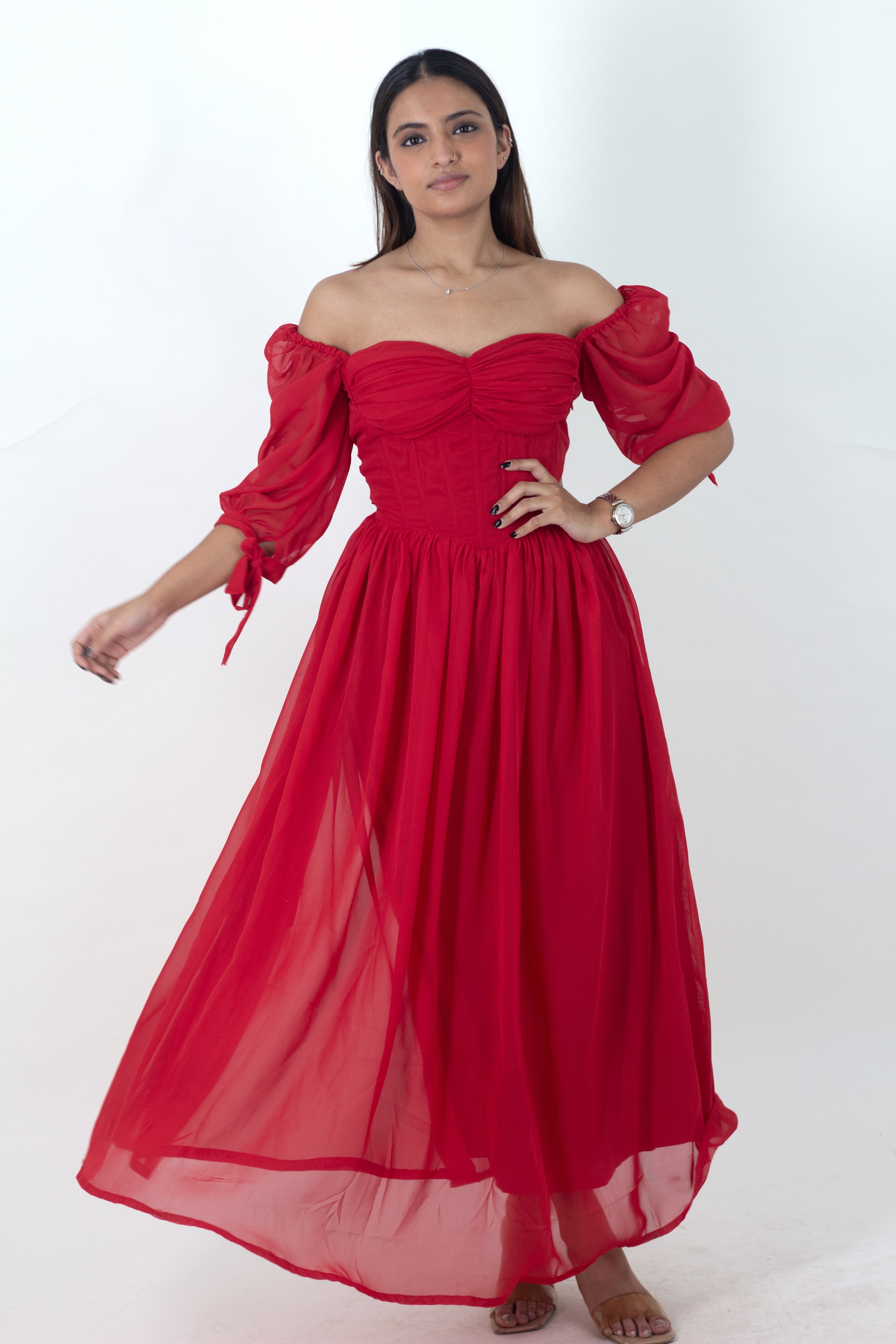 Georgia Red Maxi