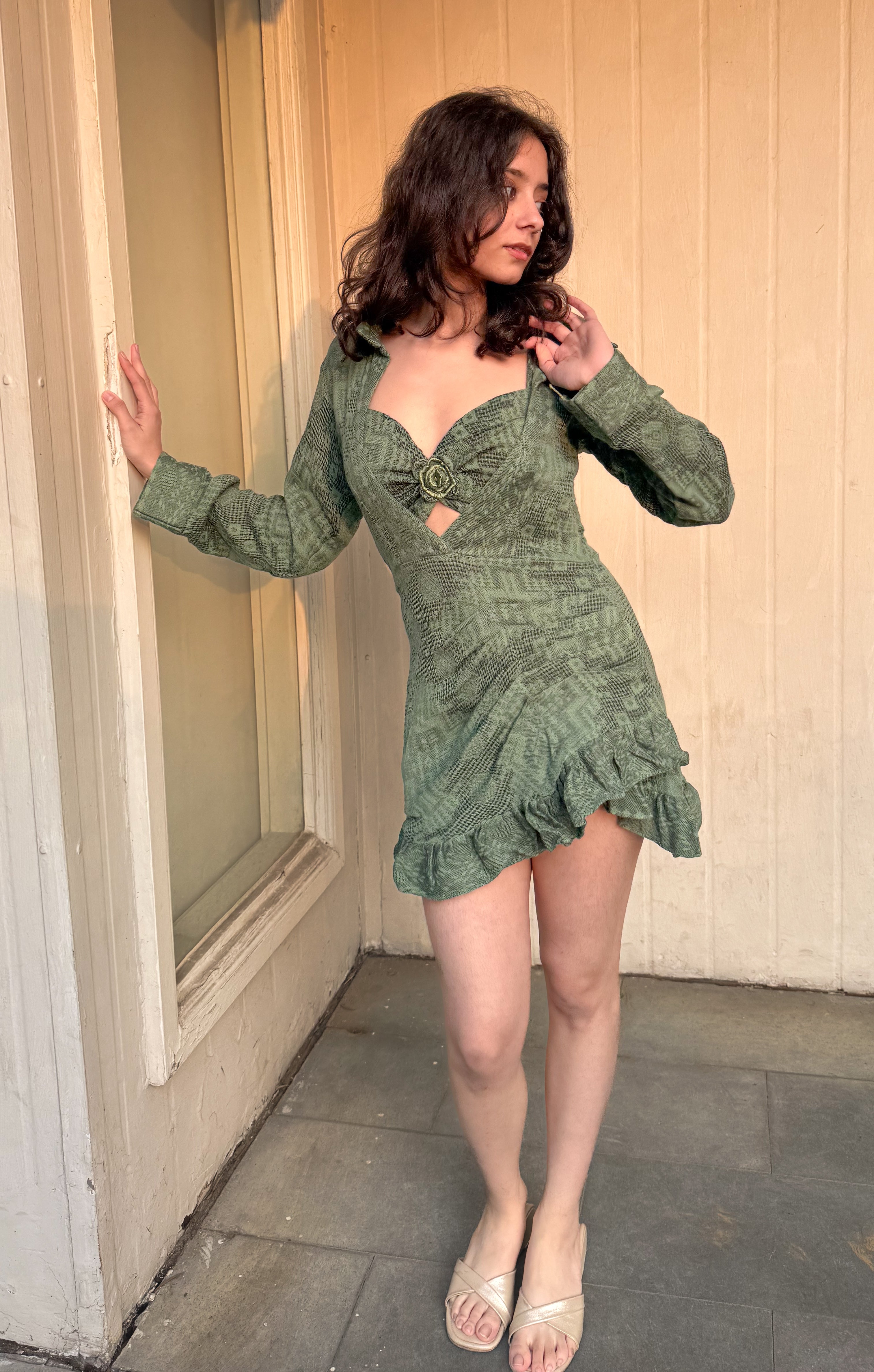 Madonna Shirt Dress