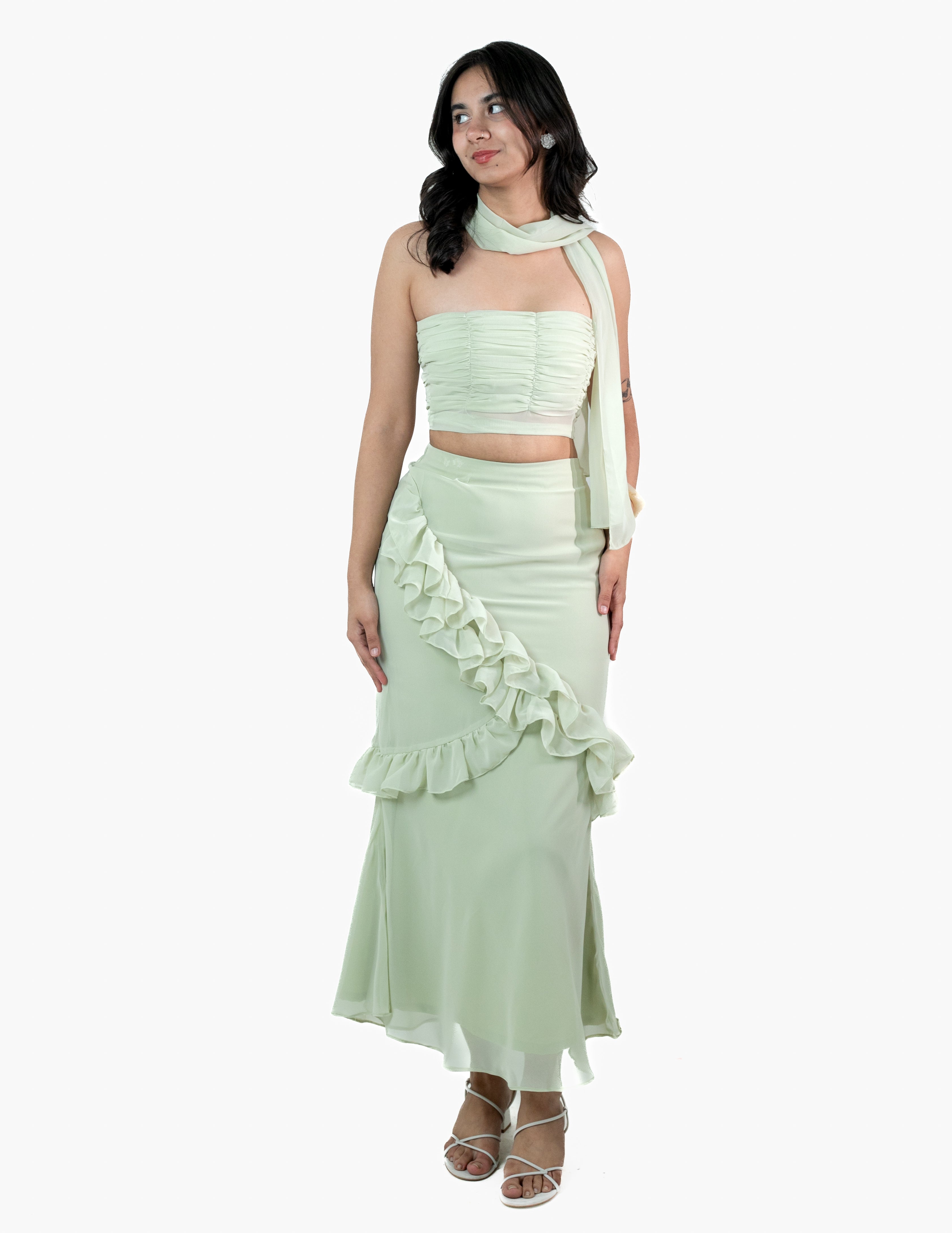 Sage Koi Skirt