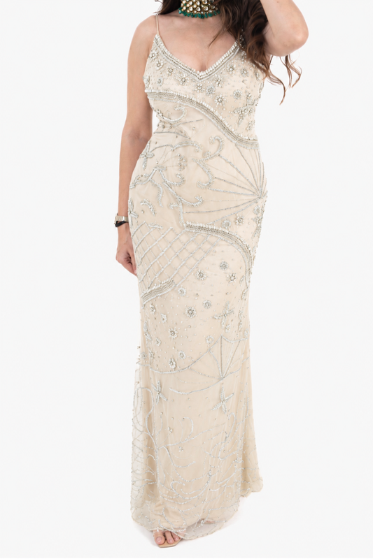 Ivory Everglow Dress