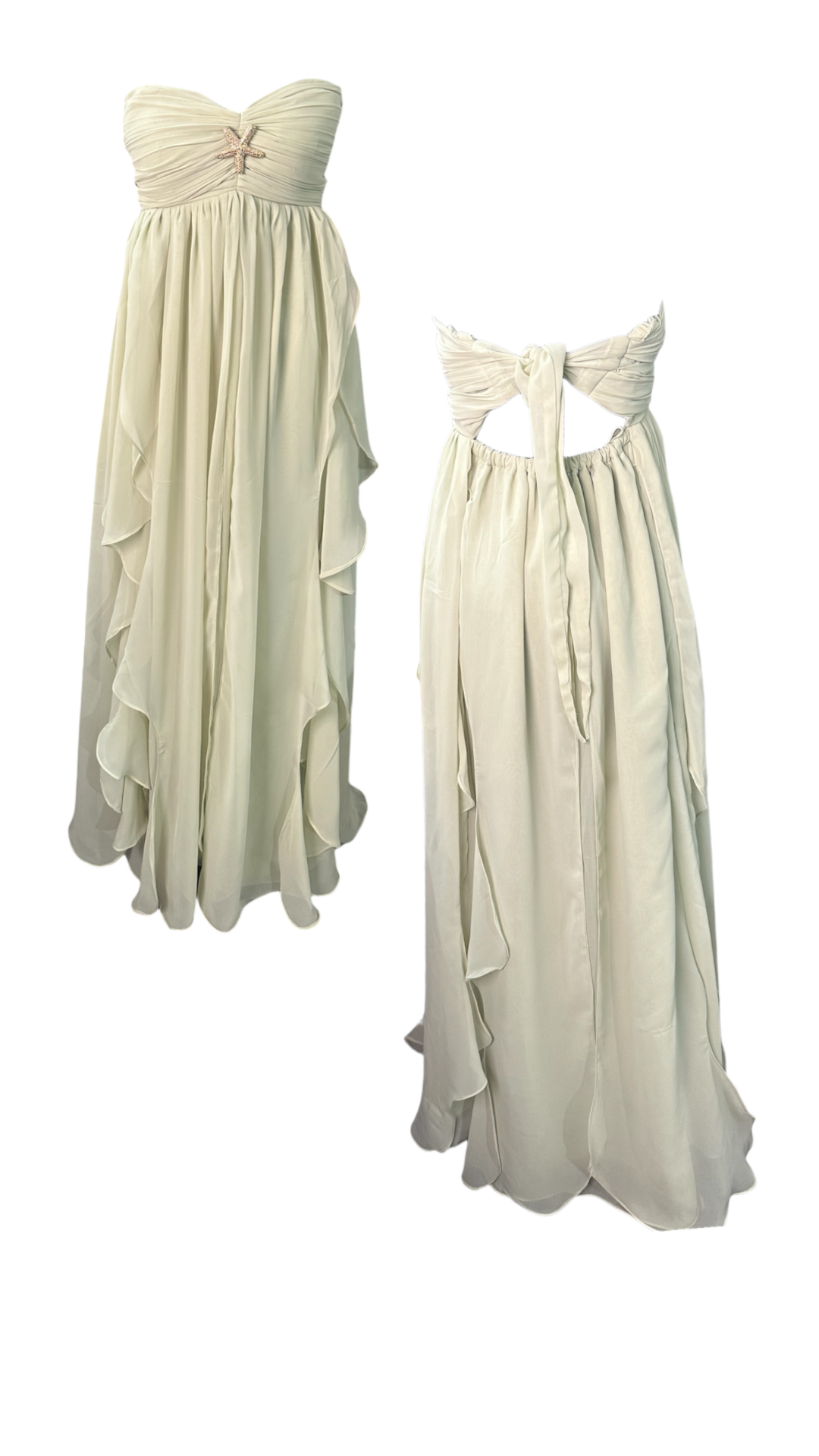 Sage Mimosa Maxi